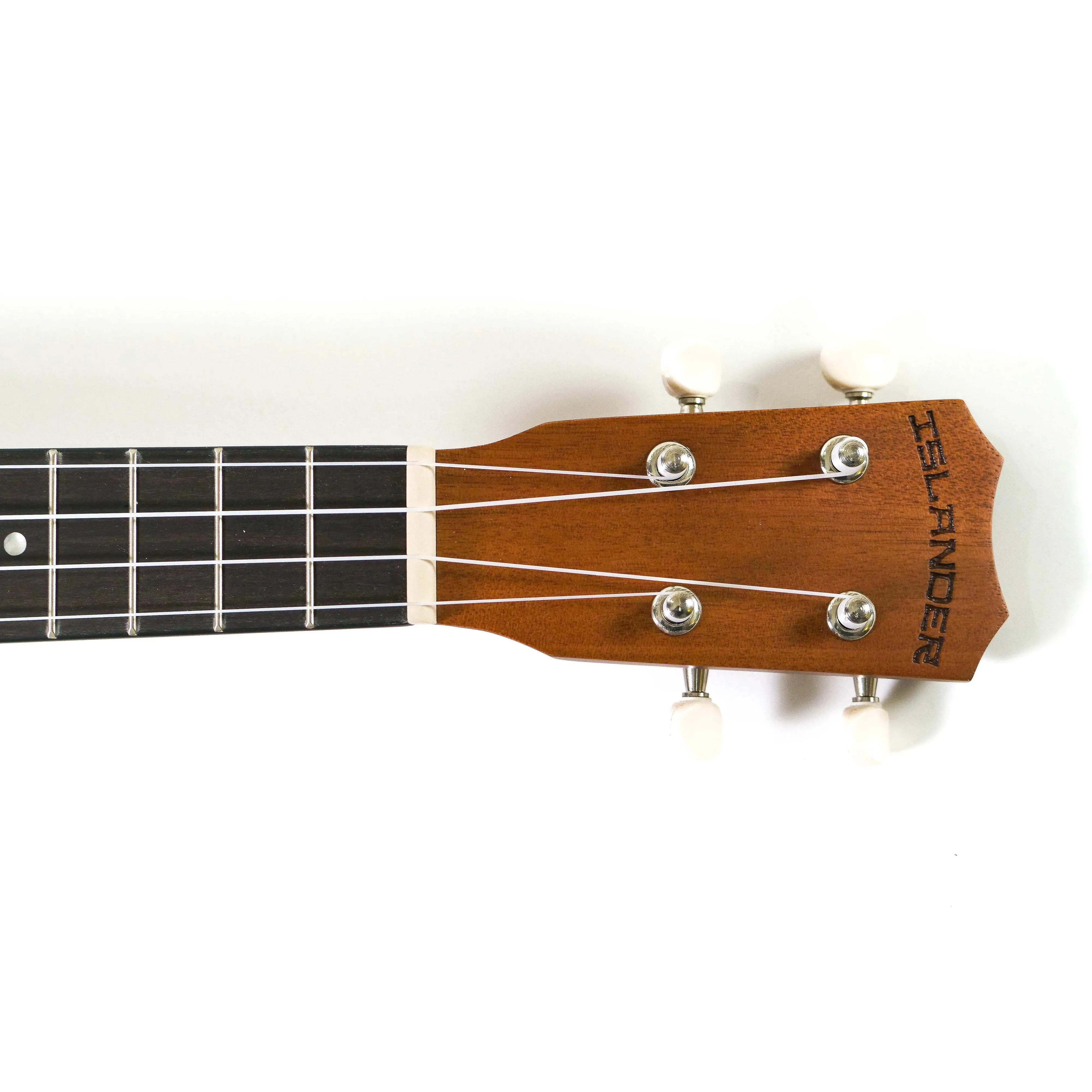Islander MC-4-ISL Mahogany Concert Ukulele w/ Hawaiian Islands - Image 5