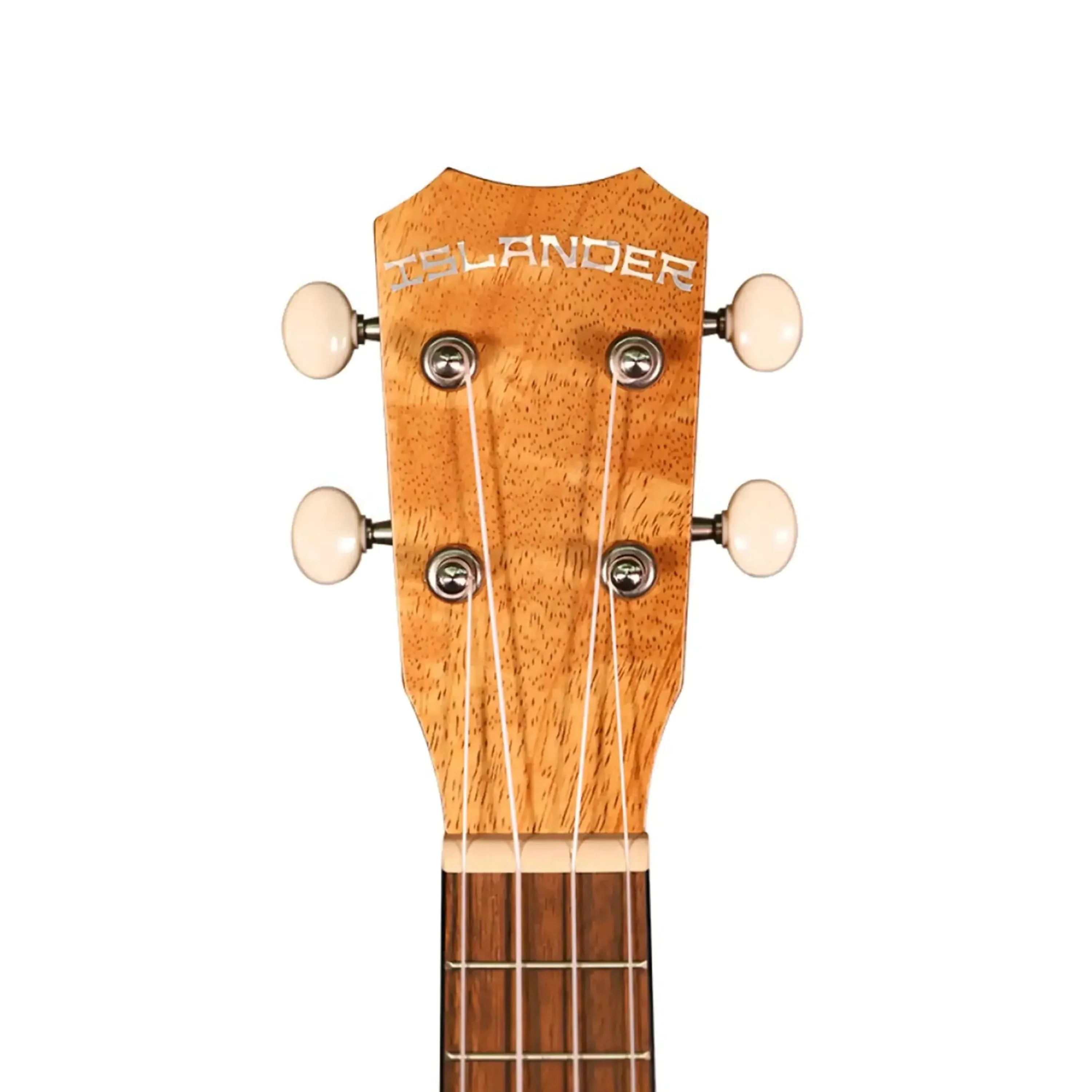 Islander MOS-4 Mango Soprano Ukulele - Image 3
