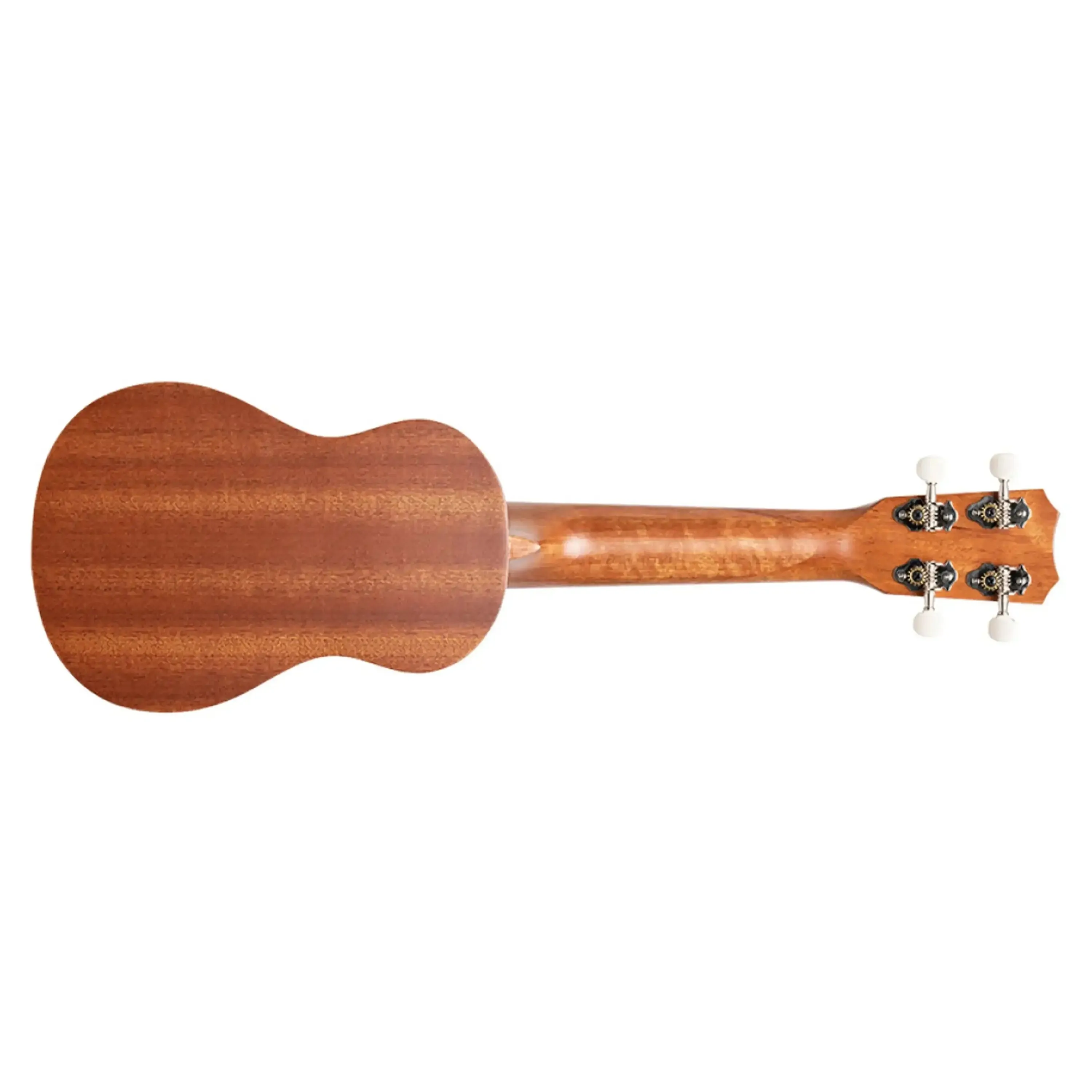 Islander MS-4-ISL Mahogany Soprano Ukulele w/ Hawaiian Islands - Image 4