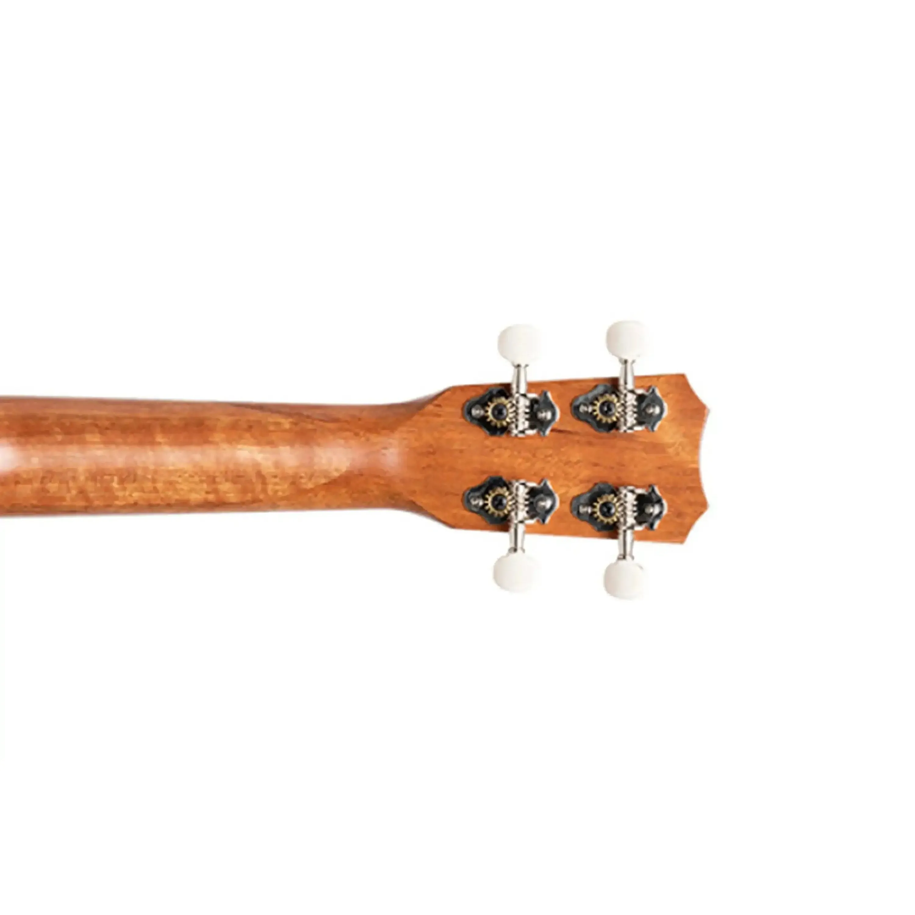 Islander MS-4-ISL Mahogany Soprano Ukulele w/ Hawaiian Islands - Image 6