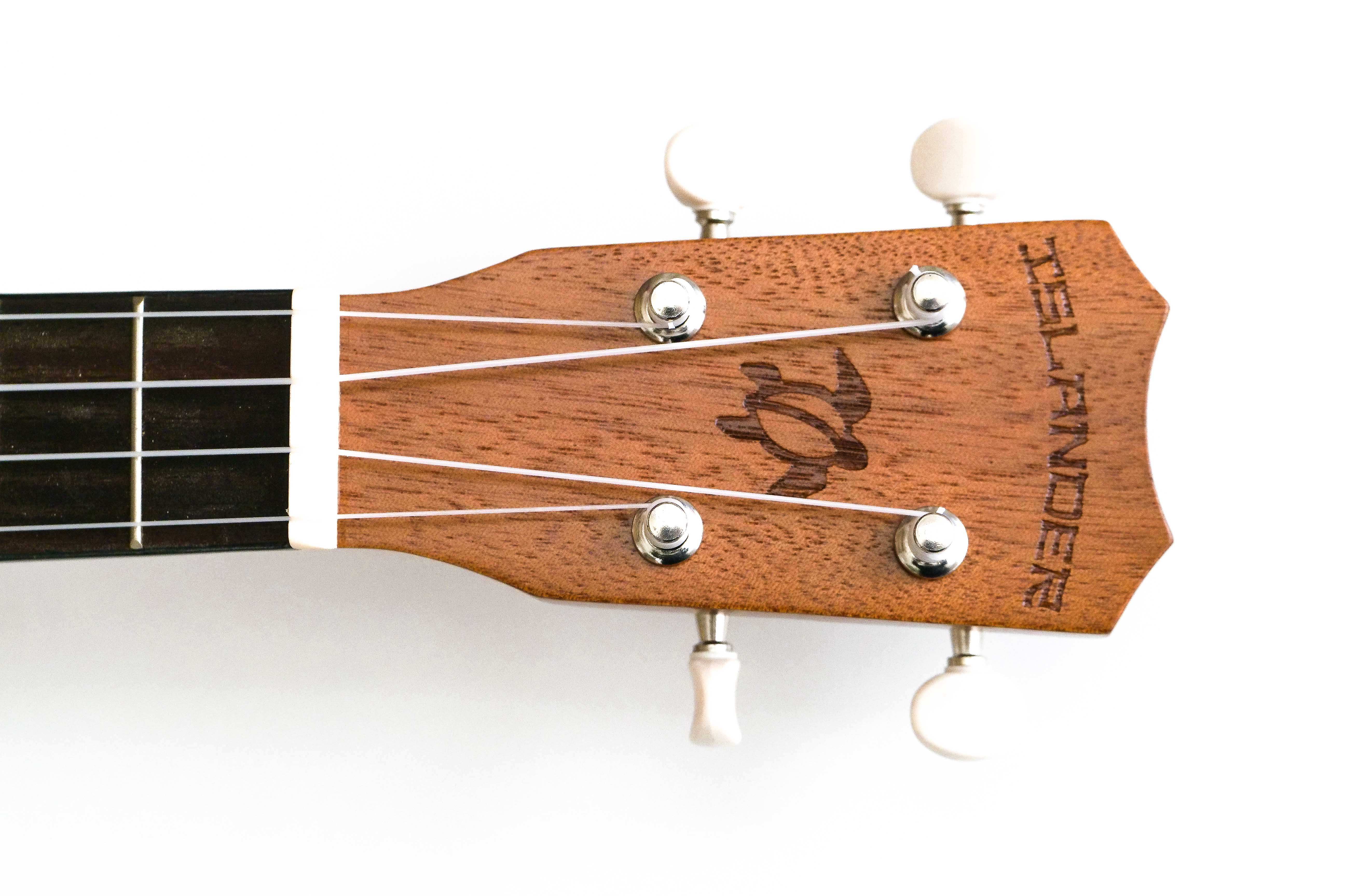 Islander MT-4-HNS Mahogany Tenor Ukulele w/ Honu Turtle - Image 5