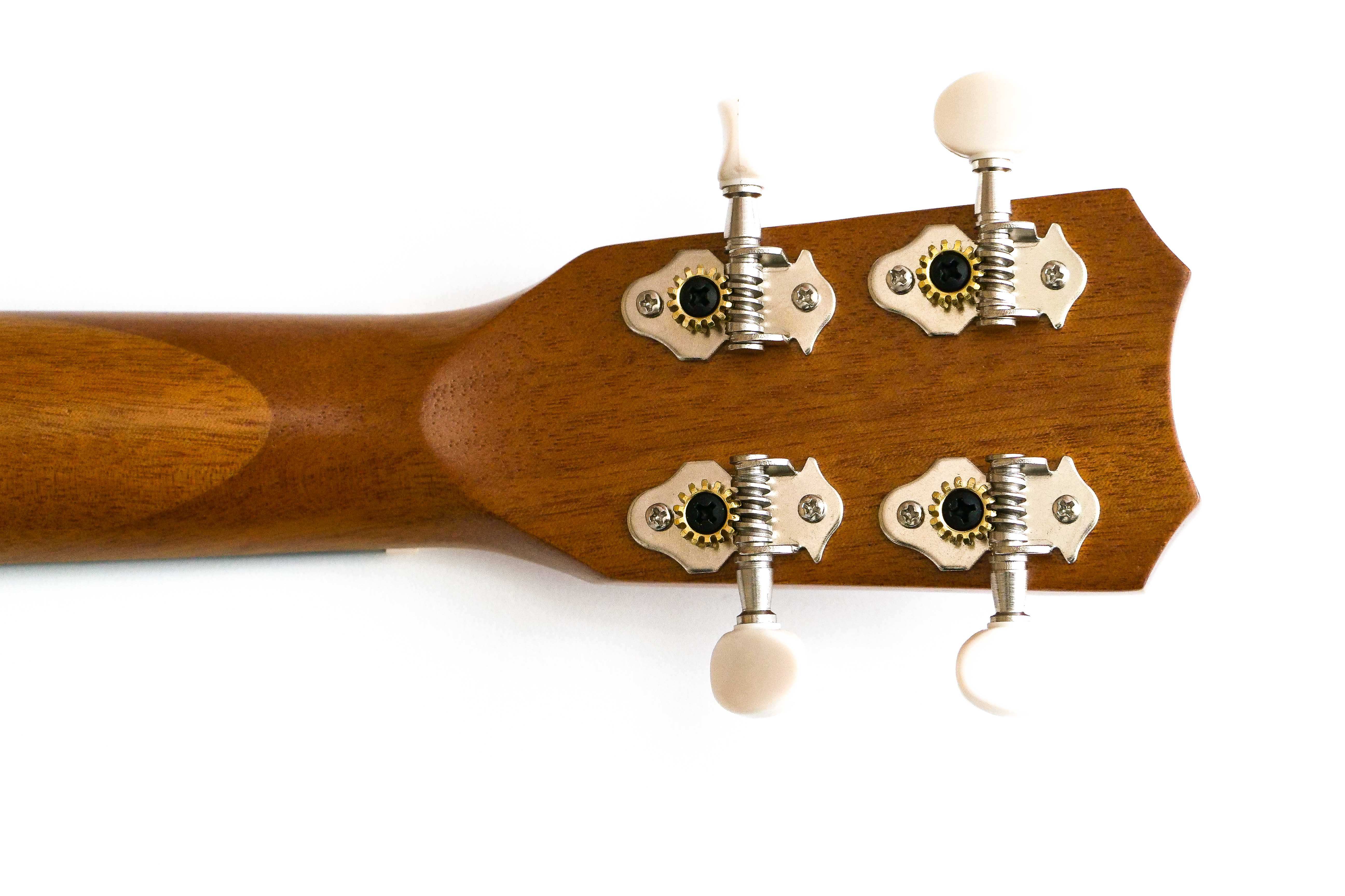 Islander MT-4-HNS Mahogany Tenor Ukulele w/ Honu Turtle - Image 6