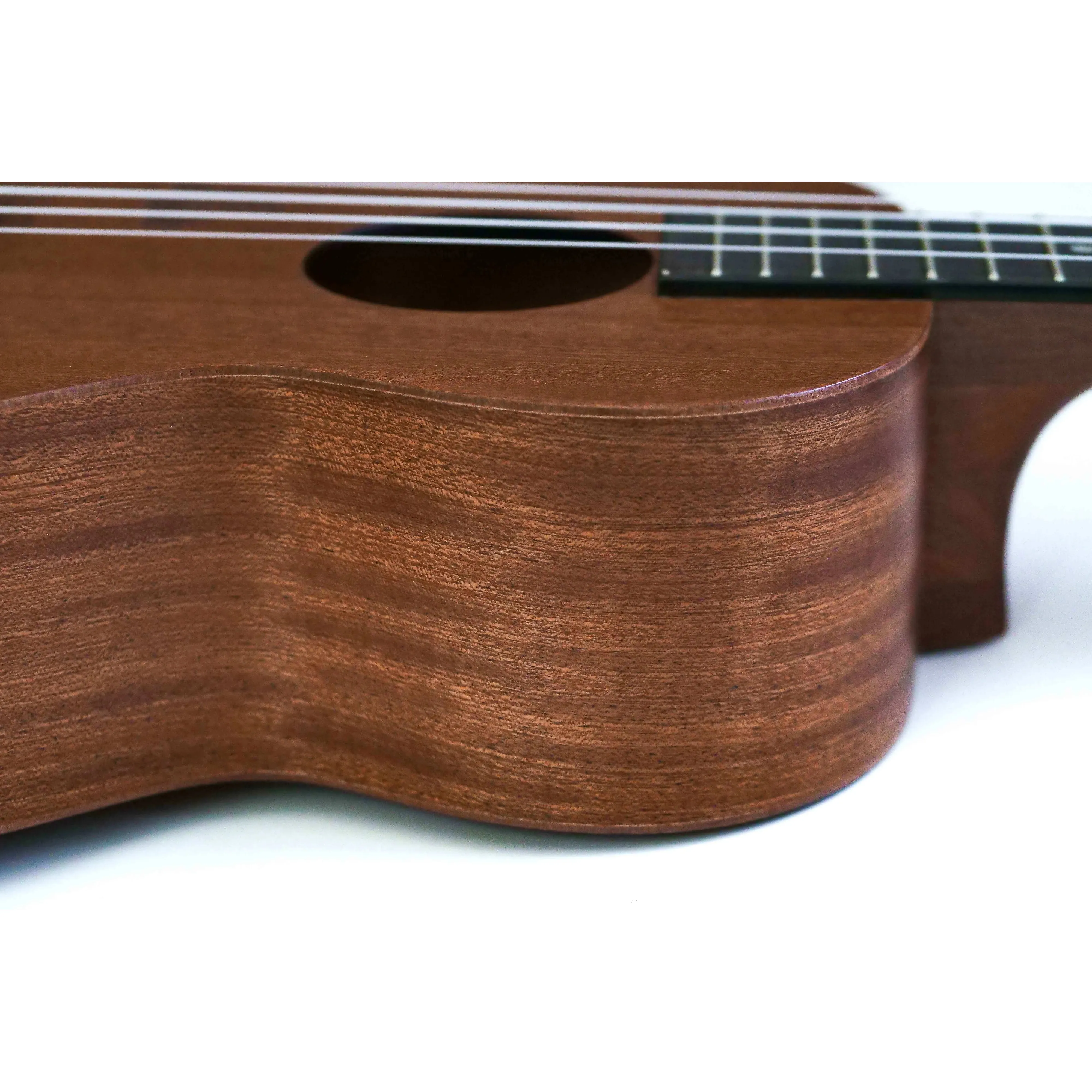Islander MT-4-ISL Mahogany Tenor Ukulele w/ Hawaiian Islands - Image 3