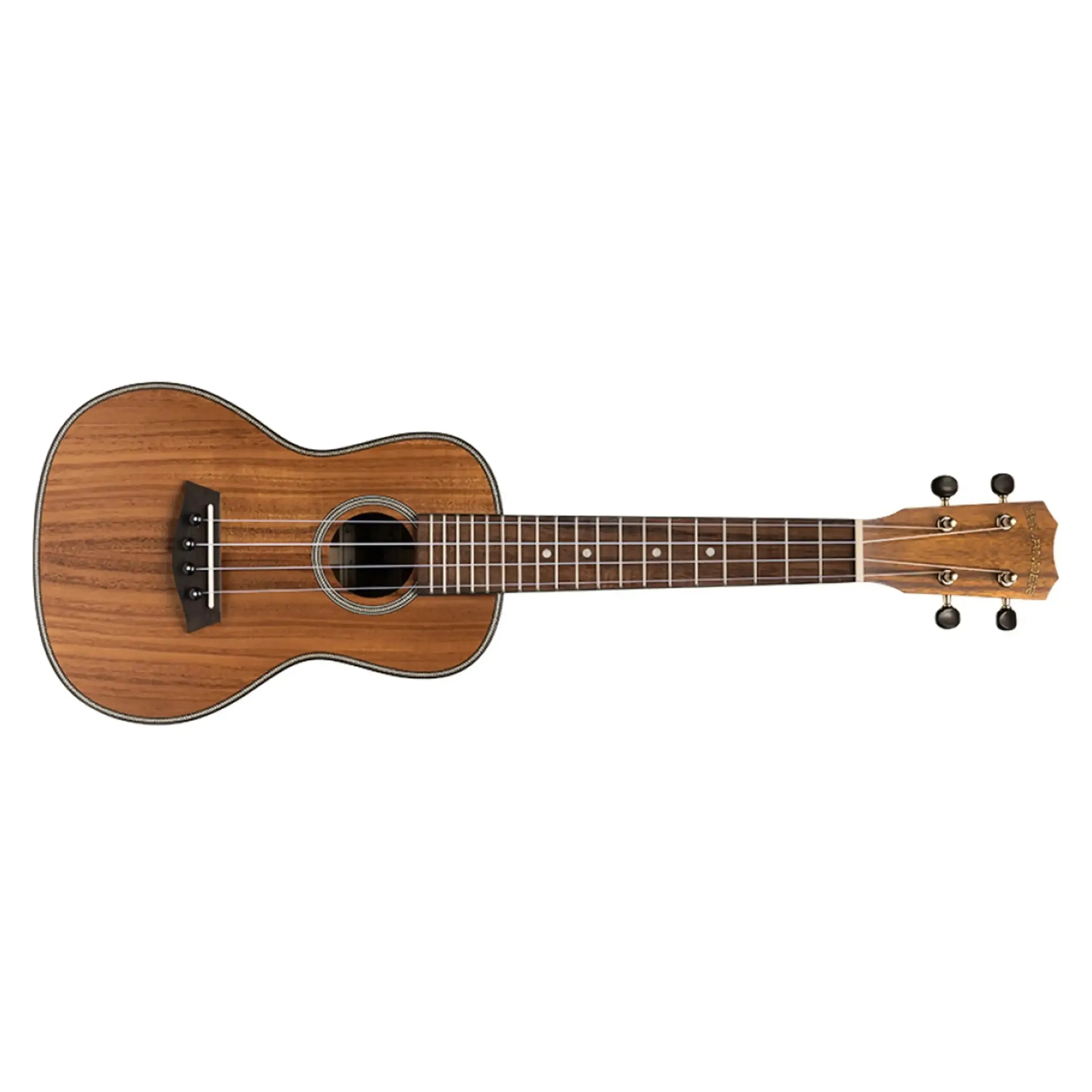 Islander SAC-4 Solid Acacia Concert Ukulele - Image 3