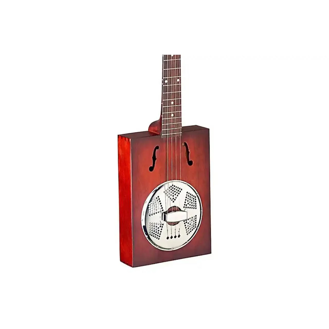 J.N Guitars CASK-PUNCHEON Cigar Box Resonator Acoustic Guitar
