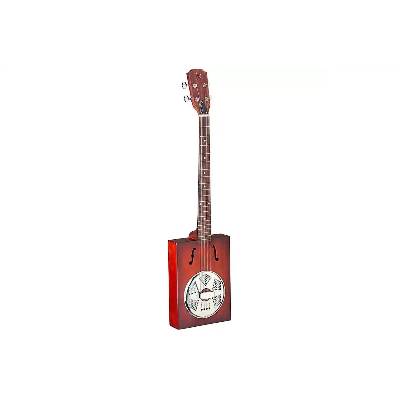 J.N Guitars CASK-PUNCHEON Cigar Box Resonator Acoustic Guitar - Image 2