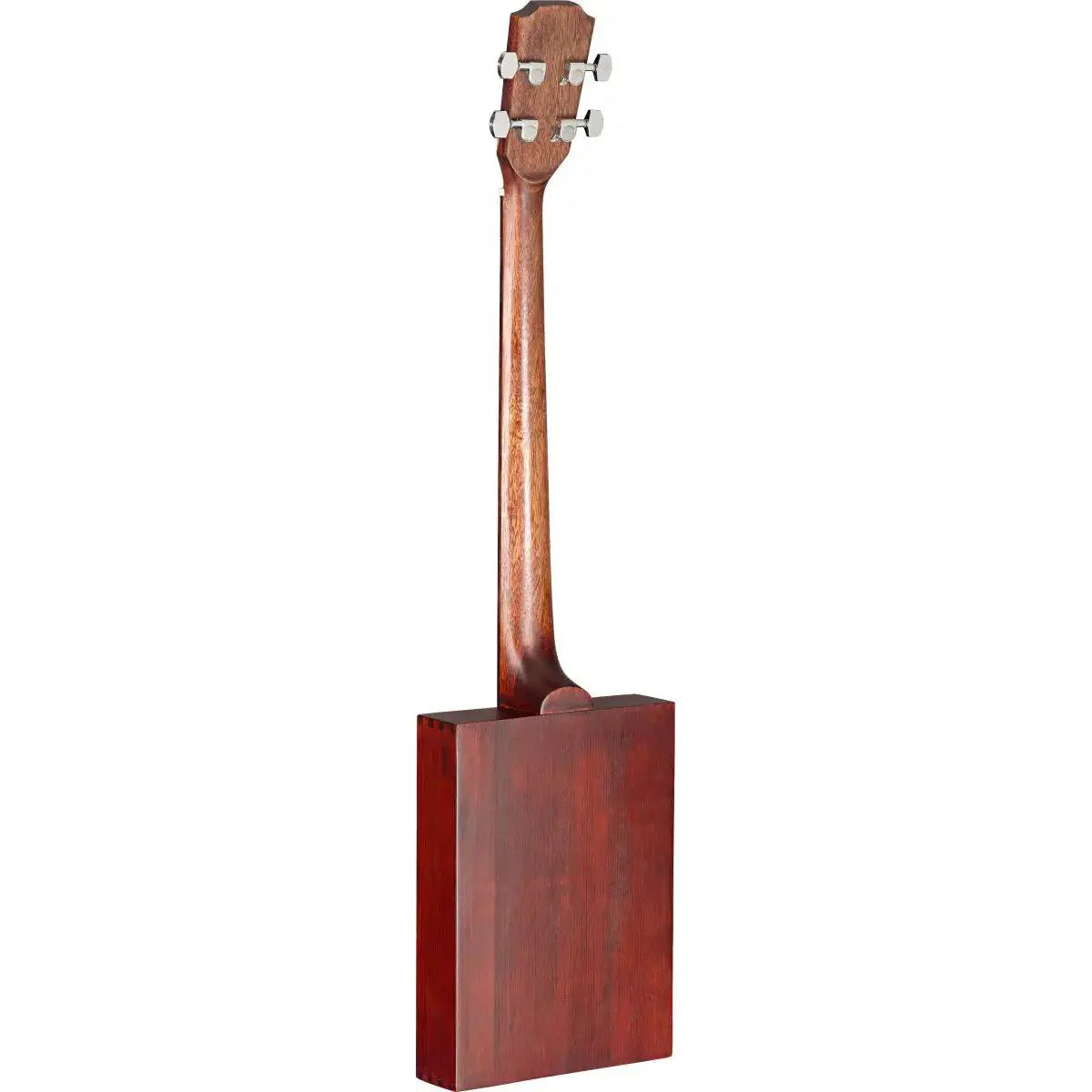 J.N Guitars CASK-PUNCHEON Cigar Box Resonator Acoustic Guitar - Image 3