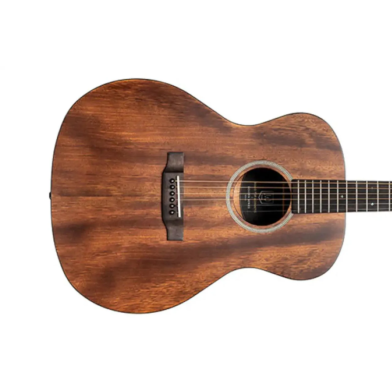 J.N Guitars DOV-A Solid Mahogany Top Acoustic Guitar