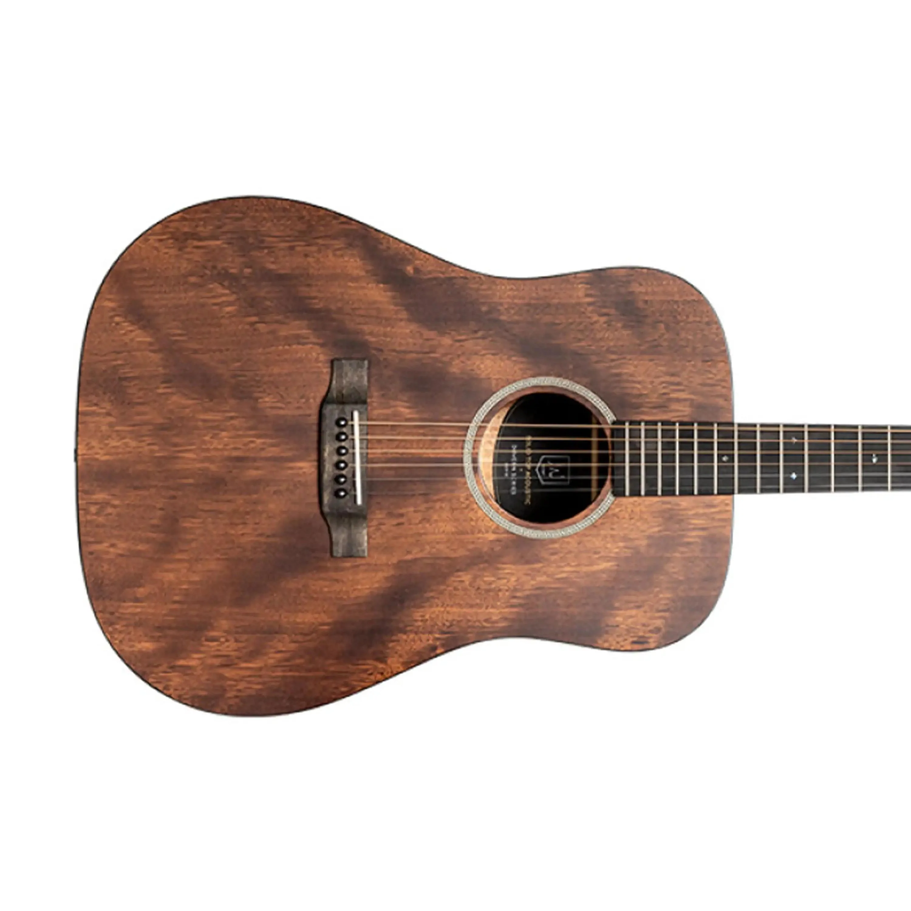 J.N Guitars DOV-D Mahogany Dreadnought Acoustic Guitar