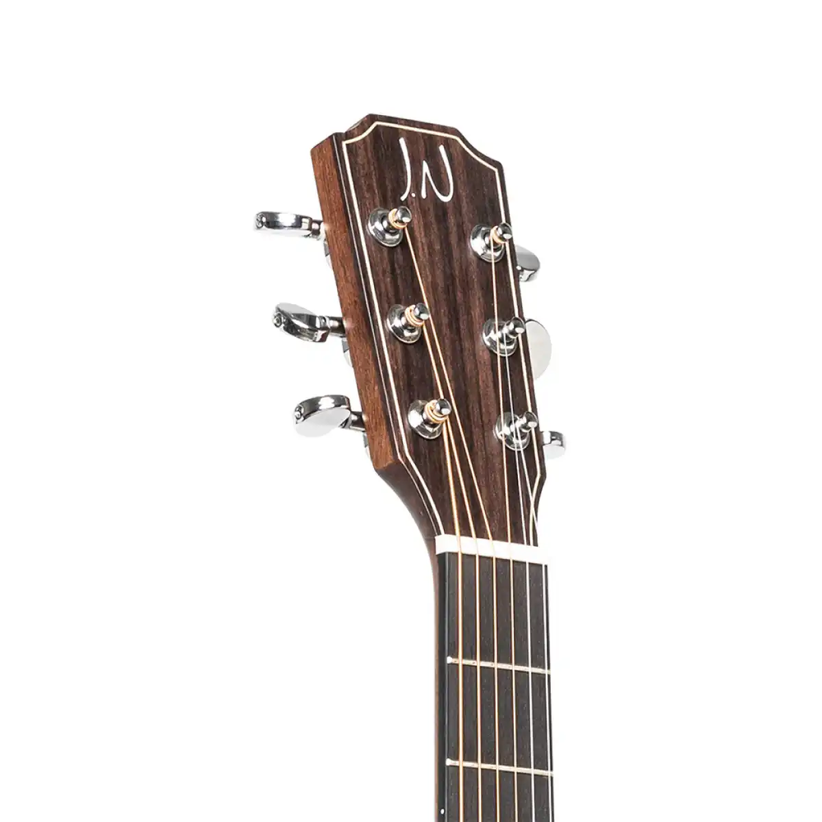 J.N Guitars DOV-D Mahogany Dreadnought Acoustic Guitar - Image 6