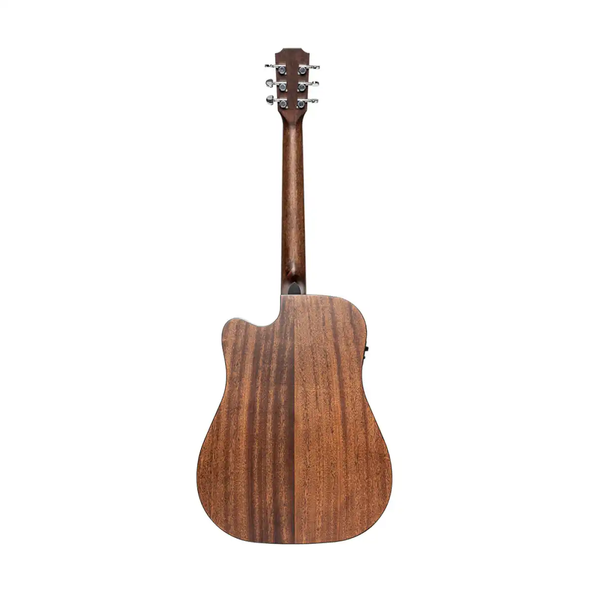J.N Guitars DOV-DCFI Mahogany Dreadnought Acoustic Electric Guitar - Image 3