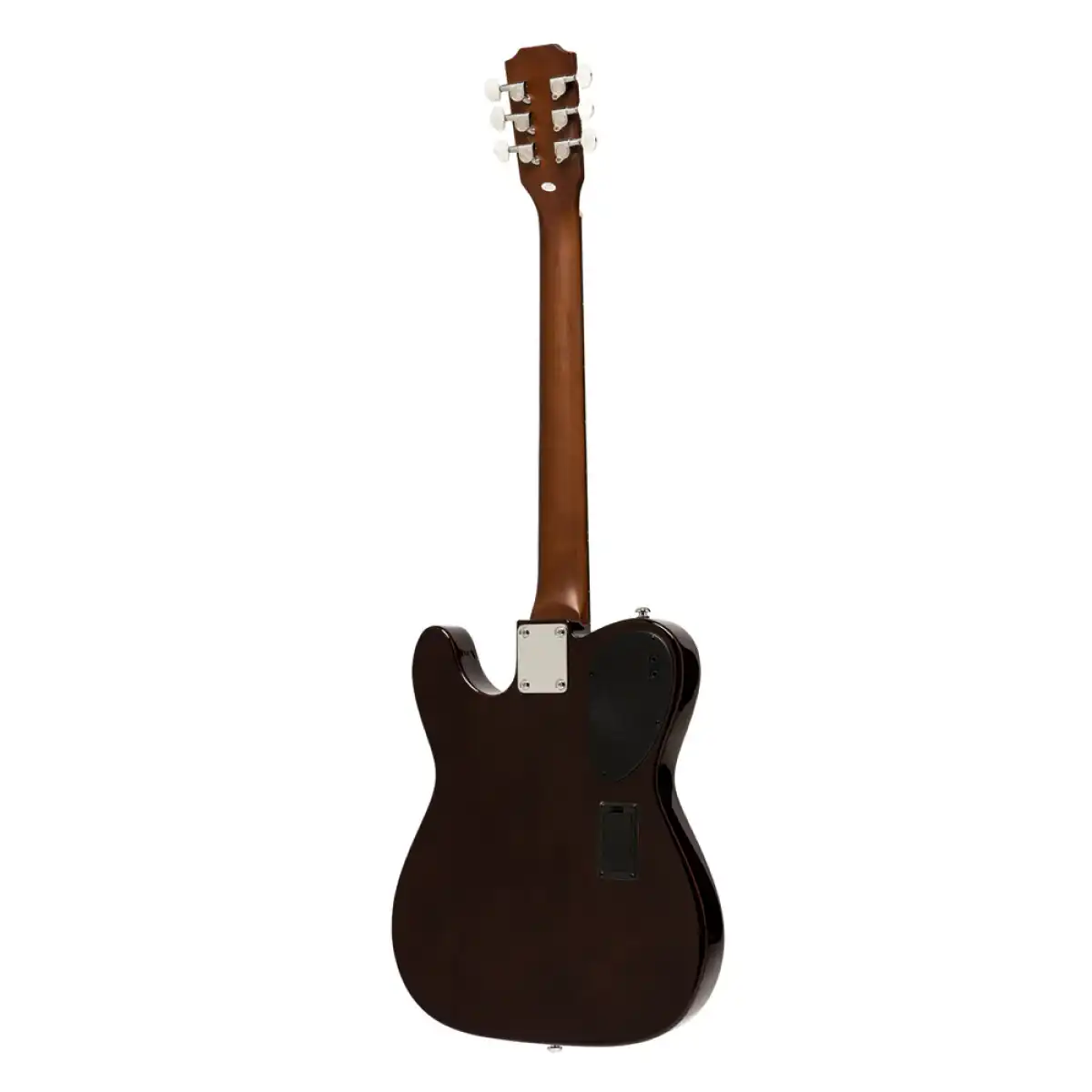 J.N Guitars EW3000CN Spruce Electric Folk Guitar - Image 3