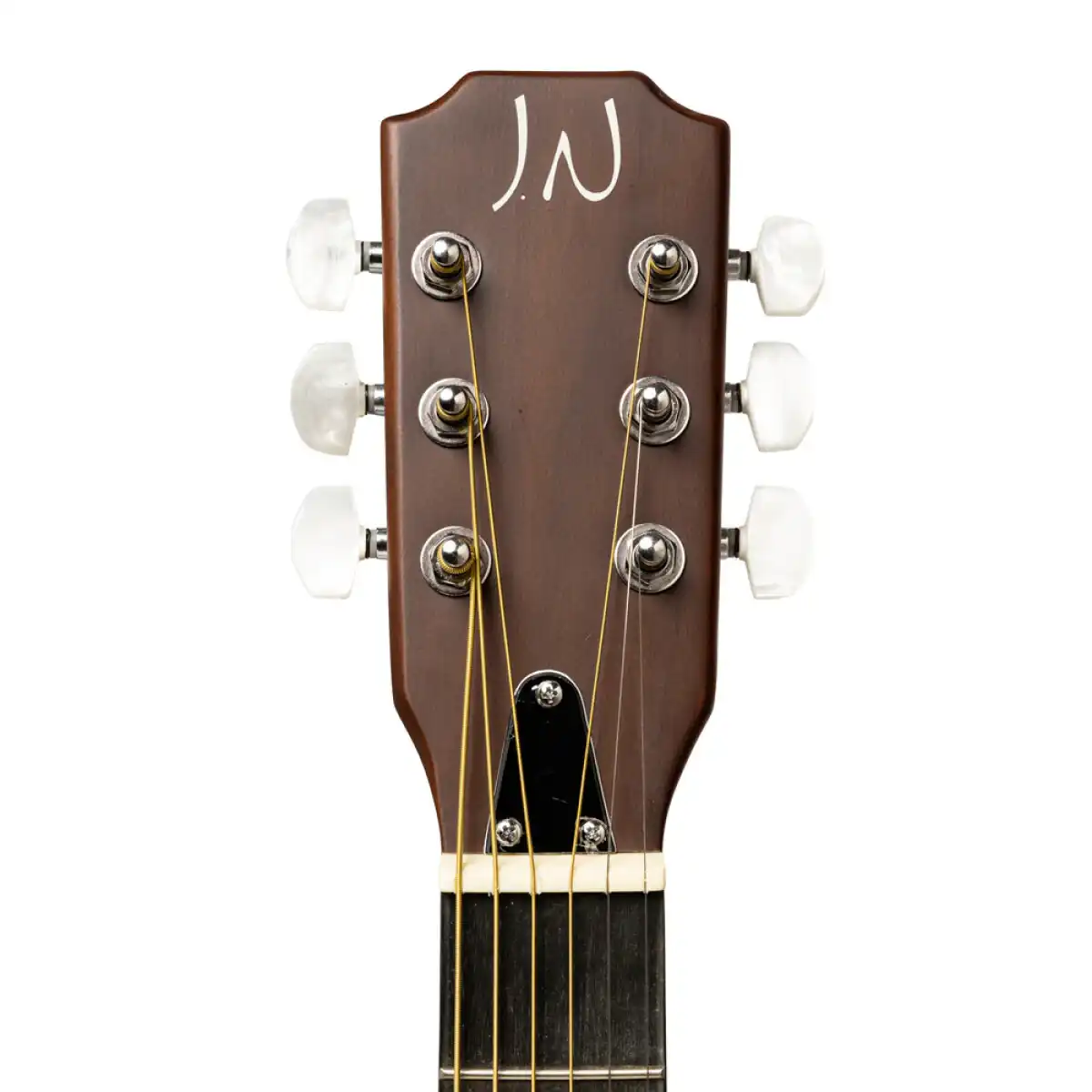 J.N Guitars EW3000CN Spruce Electric Folk Guitar - Image 6