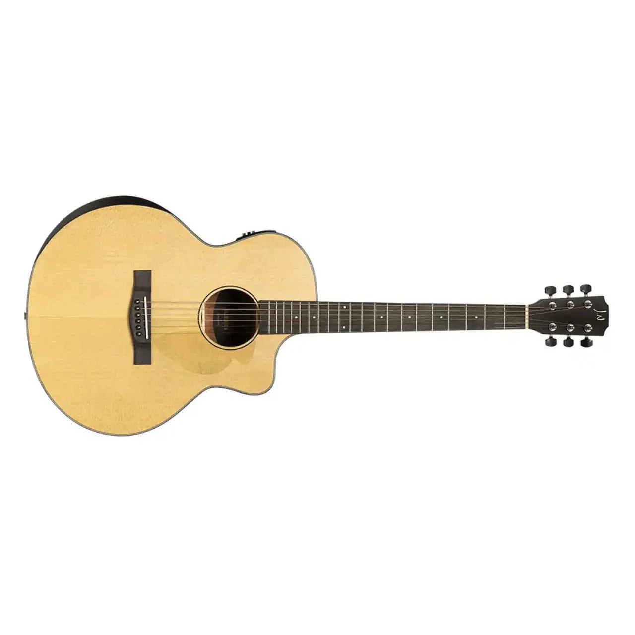 J.N Guitars GLEN-OCE-N Glencairn Spruce Top Acoustic Electric Guitar - Image 2