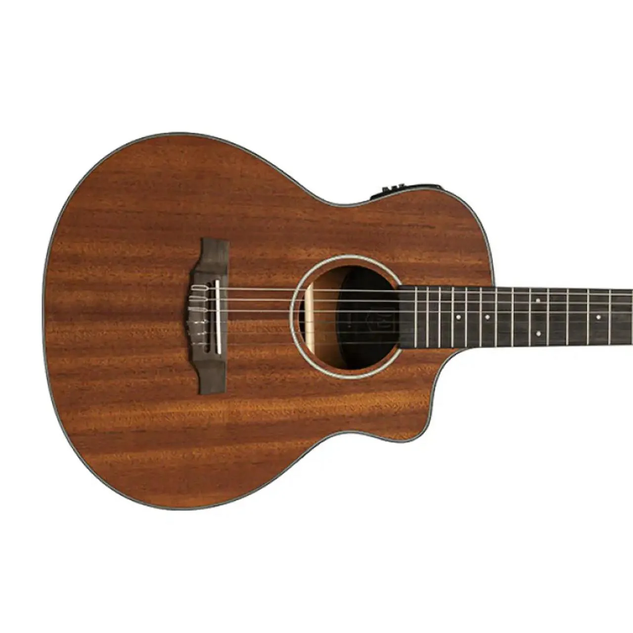J.N Guitars OLO-CE-N Sapele Acoustic Electric Guitar w/ Cutaway