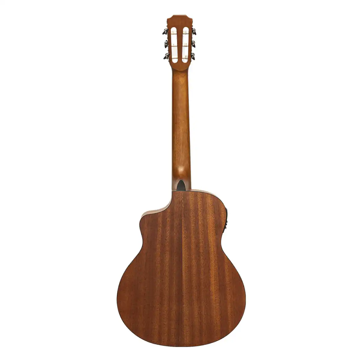 J.N Guitars OLO-CE-N Sapele Acoustic Electric Guitar w/ Cutaway - Image 3
