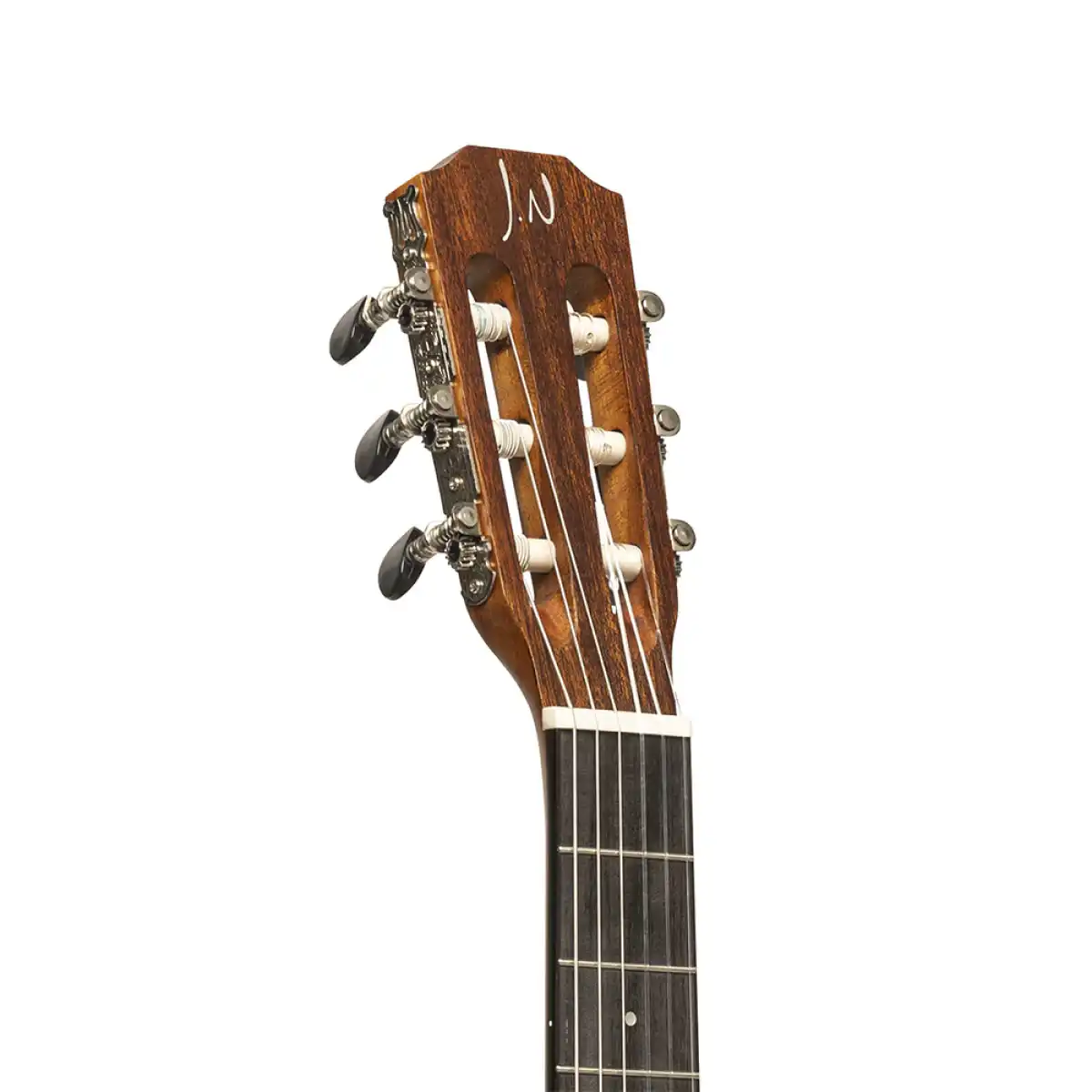 J.N Guitars OLO-CE-N Sapele Acoustic Electric Guitar w/ Cutaway - Image 7