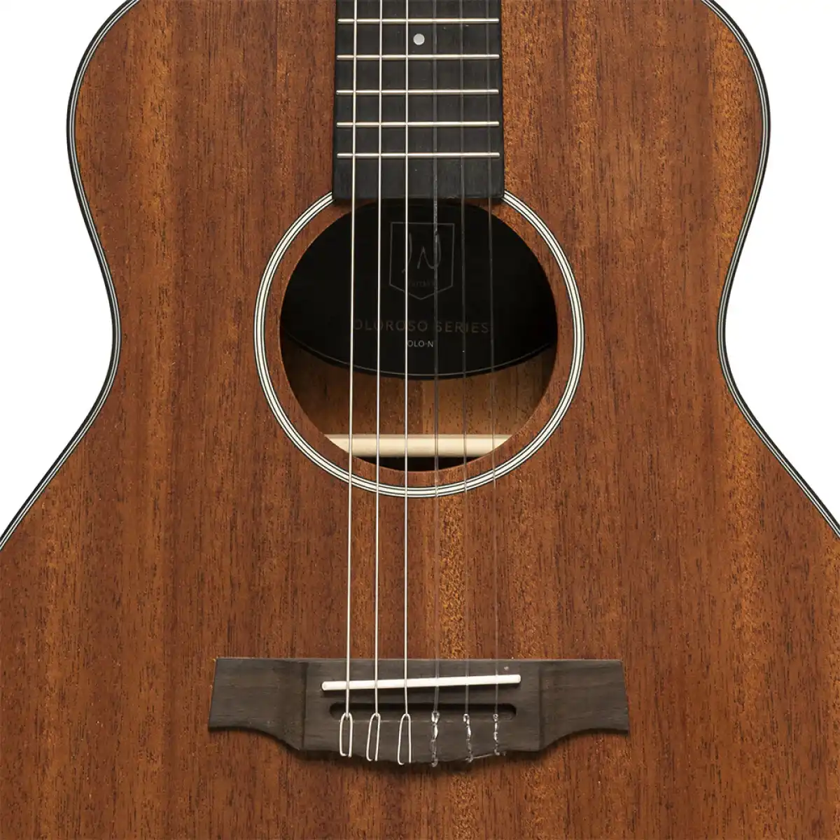 J.N Guitars OLO-N Oloroso Sapele Classical Guitar - Image 4
