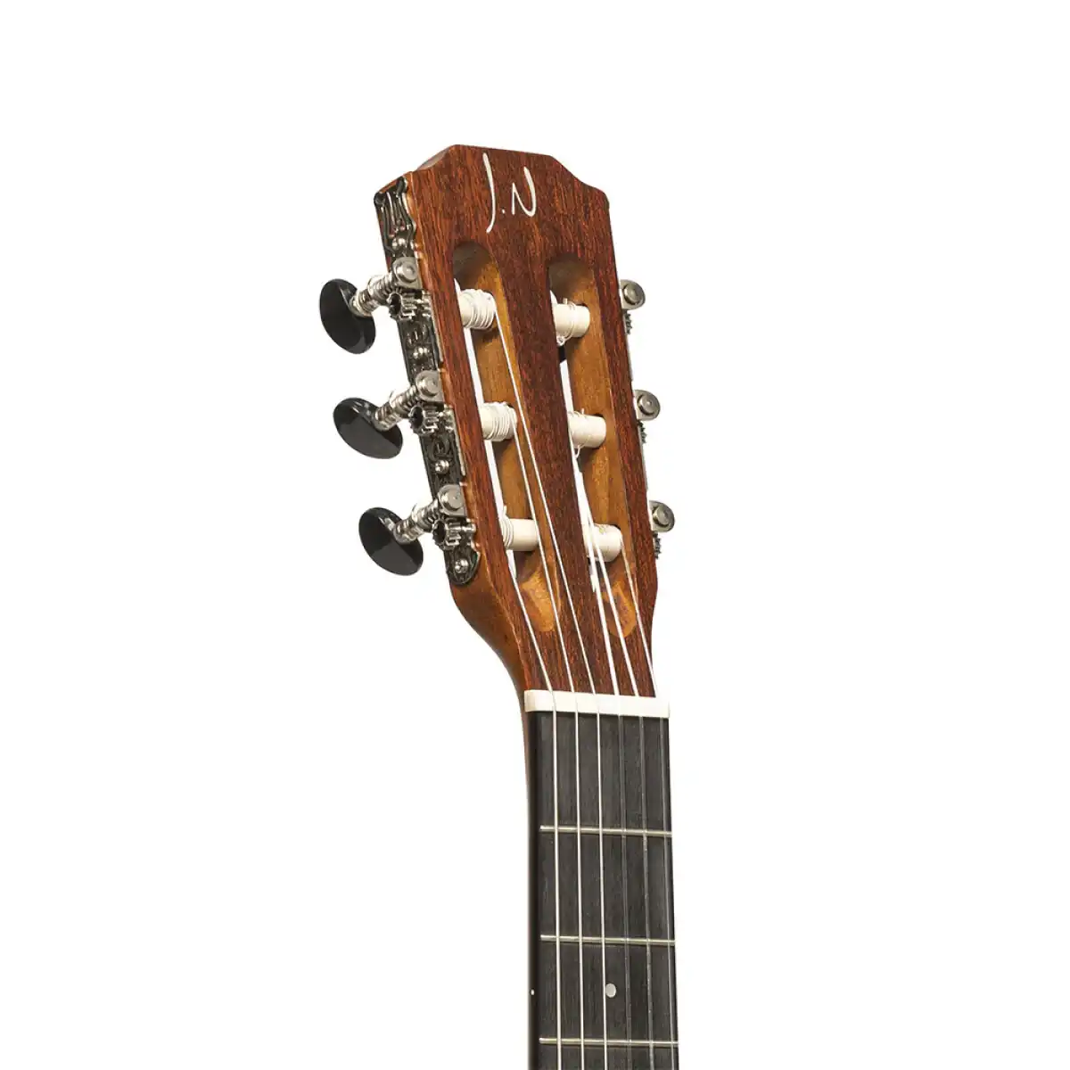 J.N Guitars OLO-N Oloroso Sapele Classical Guitar - Image 5