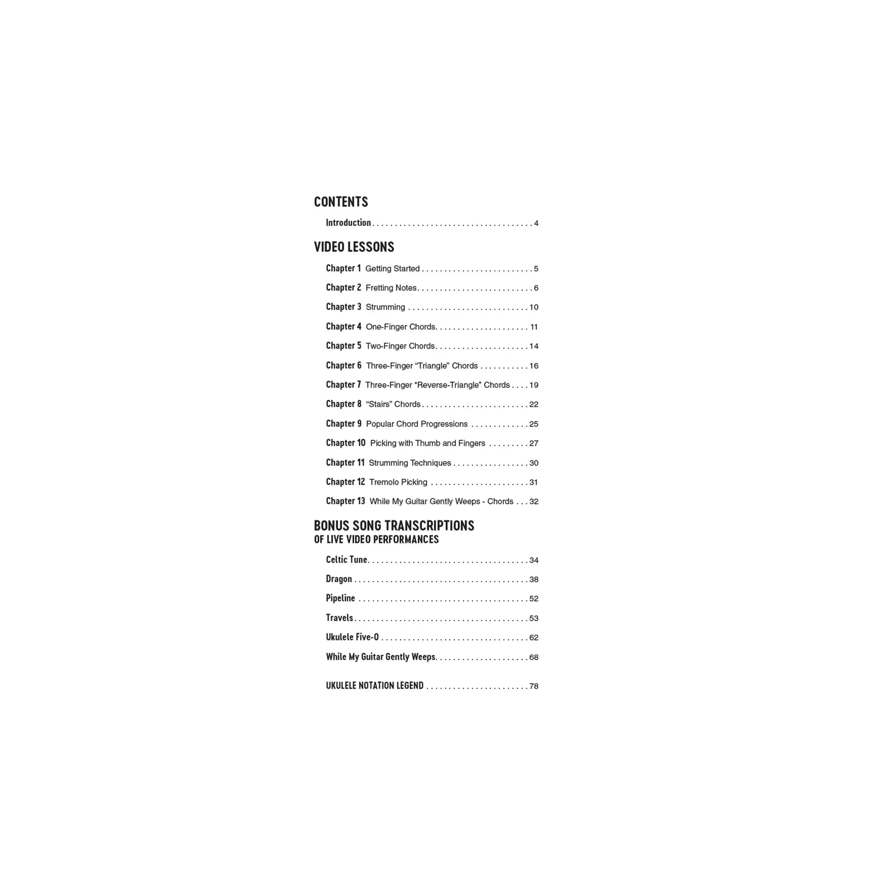 Jake Shimabukuro Teaches Ukulele Lessons Book with Full-Length Online Videos - Image 2