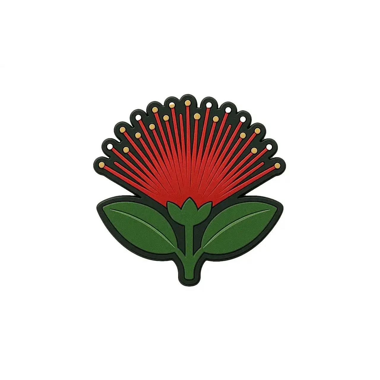 Jam Palz ʻŌhiʻa Lehua Headstock Charm - Image 2