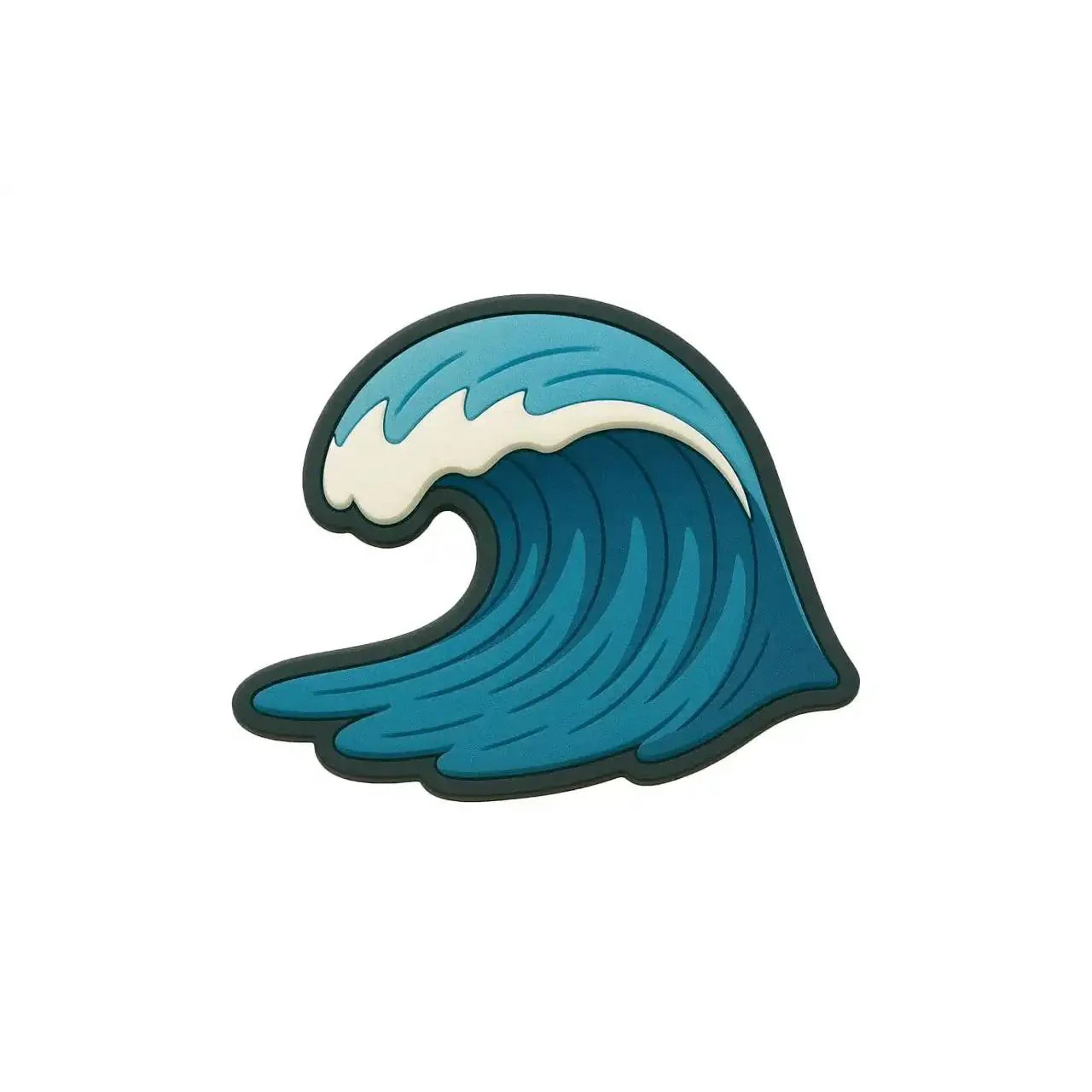 Jam Palz Barreling Wave Headstock Charm - Image 2
