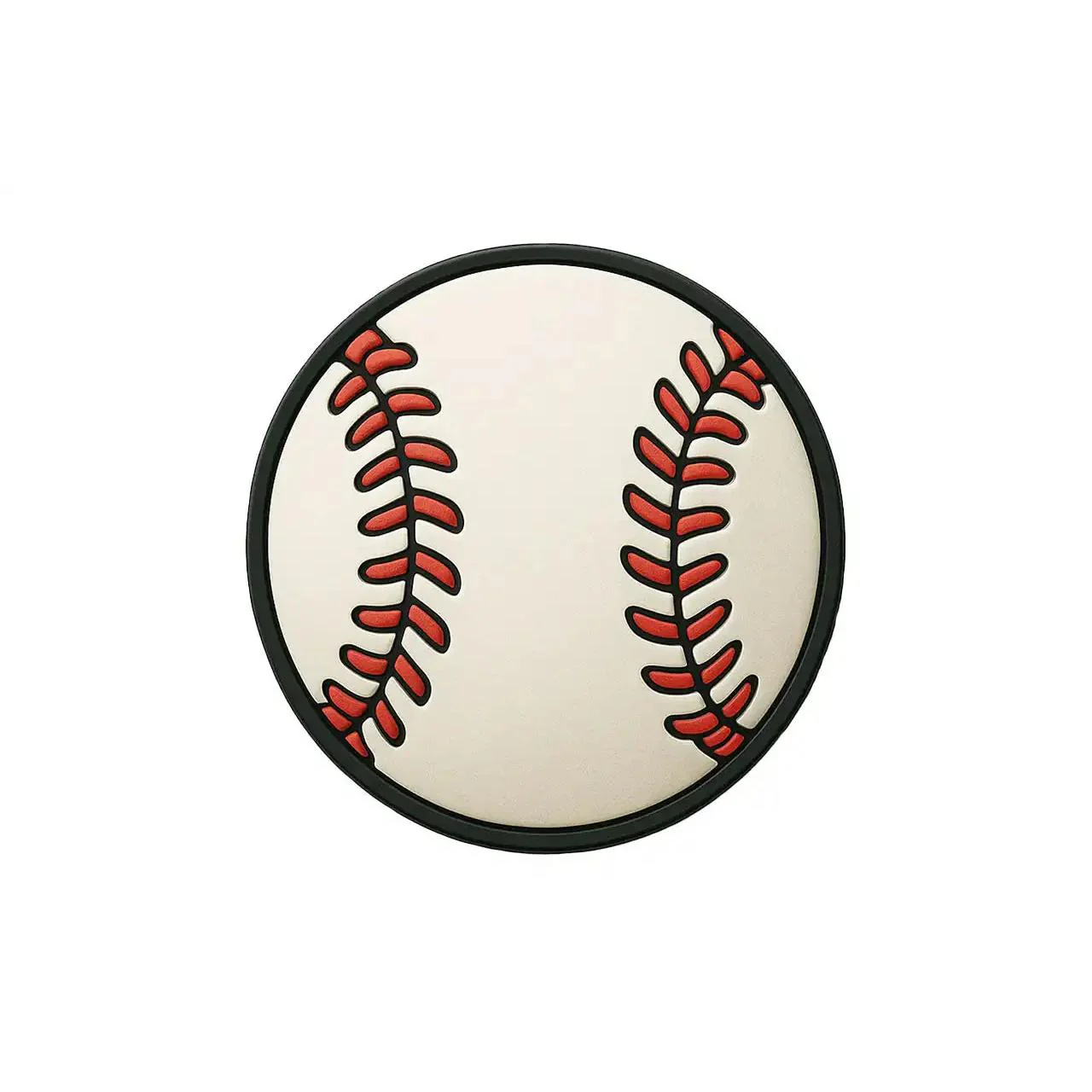 Jam Palz Baseball Headstock Charm - Image 2