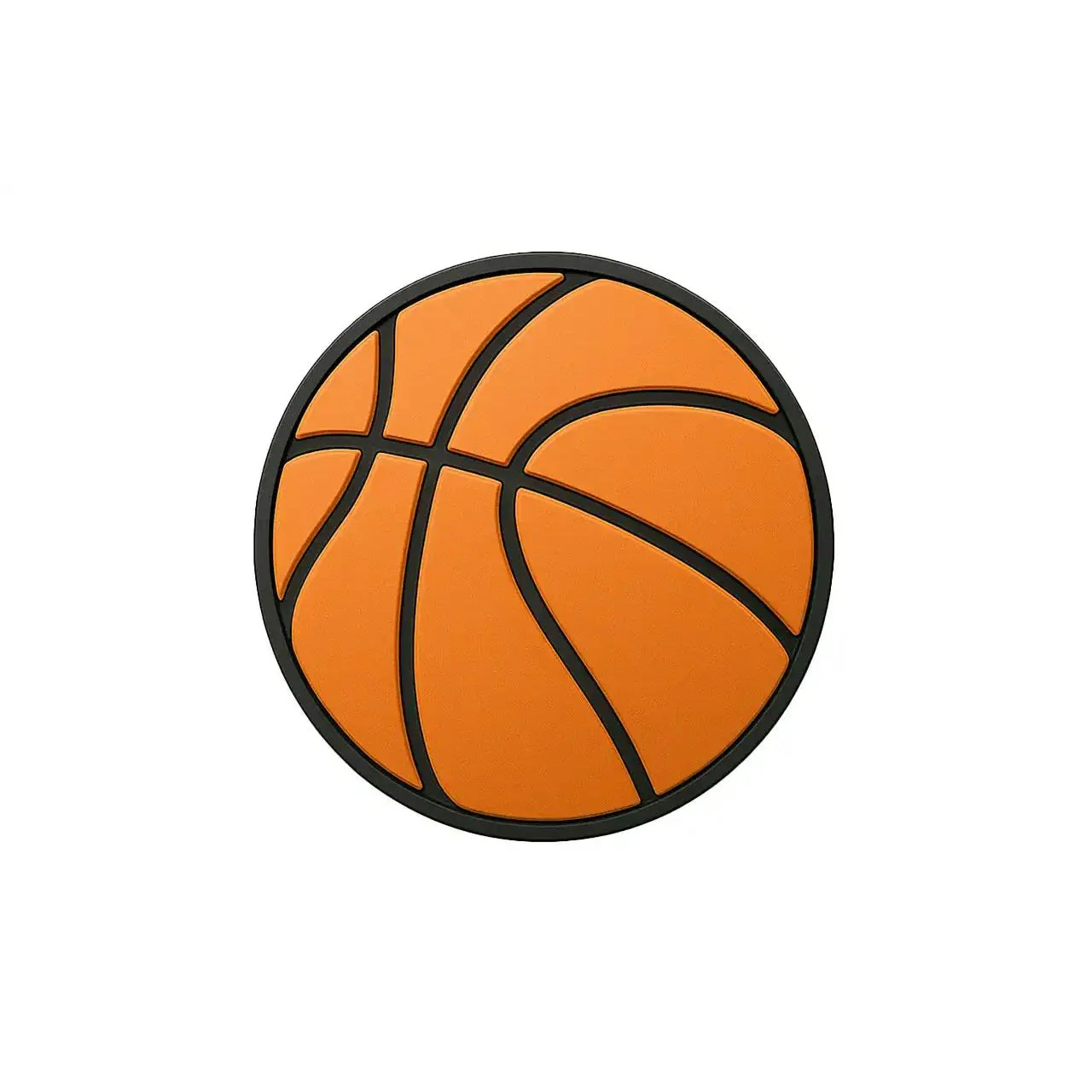 Jam Palz Basketball Headstock Charm - Image 2