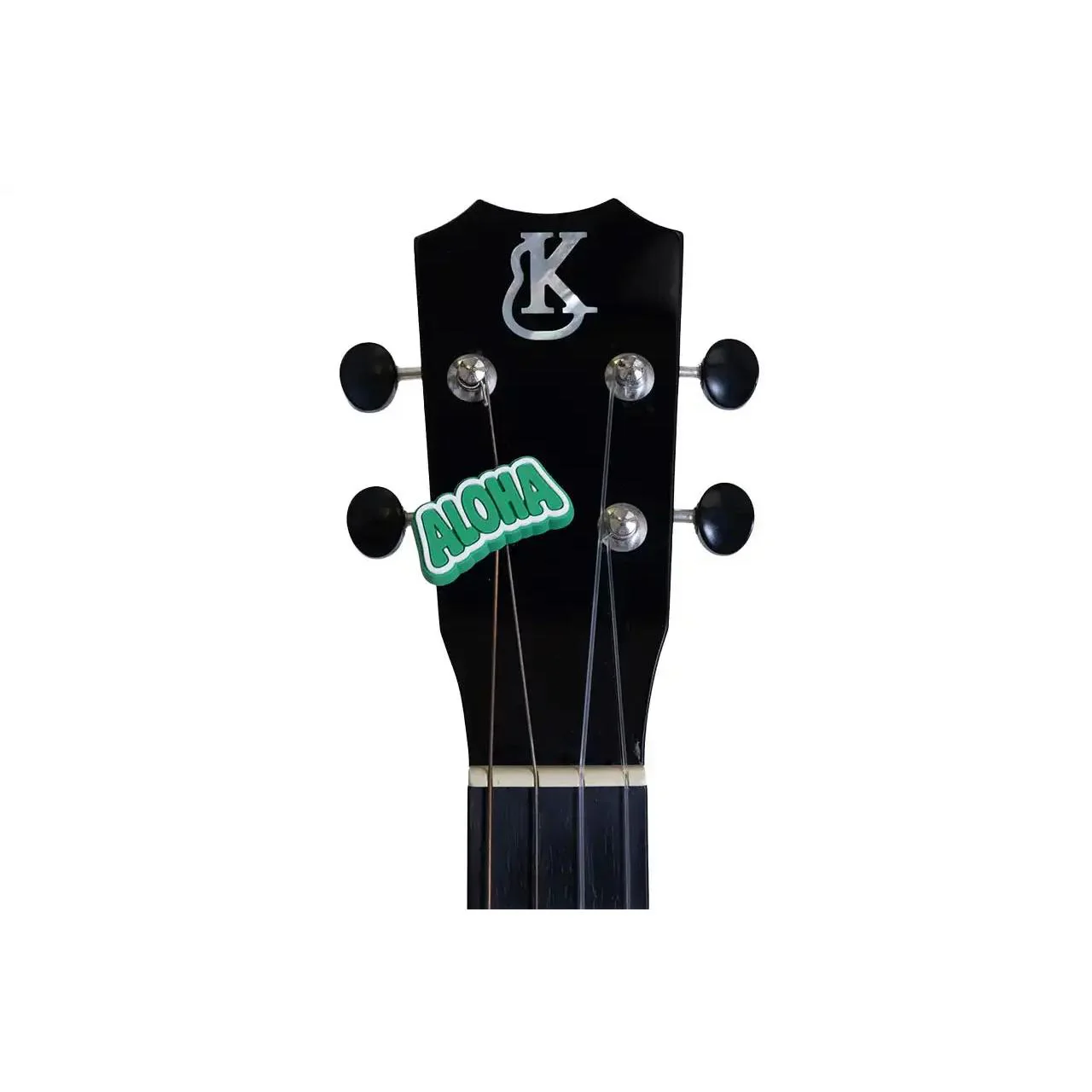 Jam Palz Green Aloha Headstock Charm