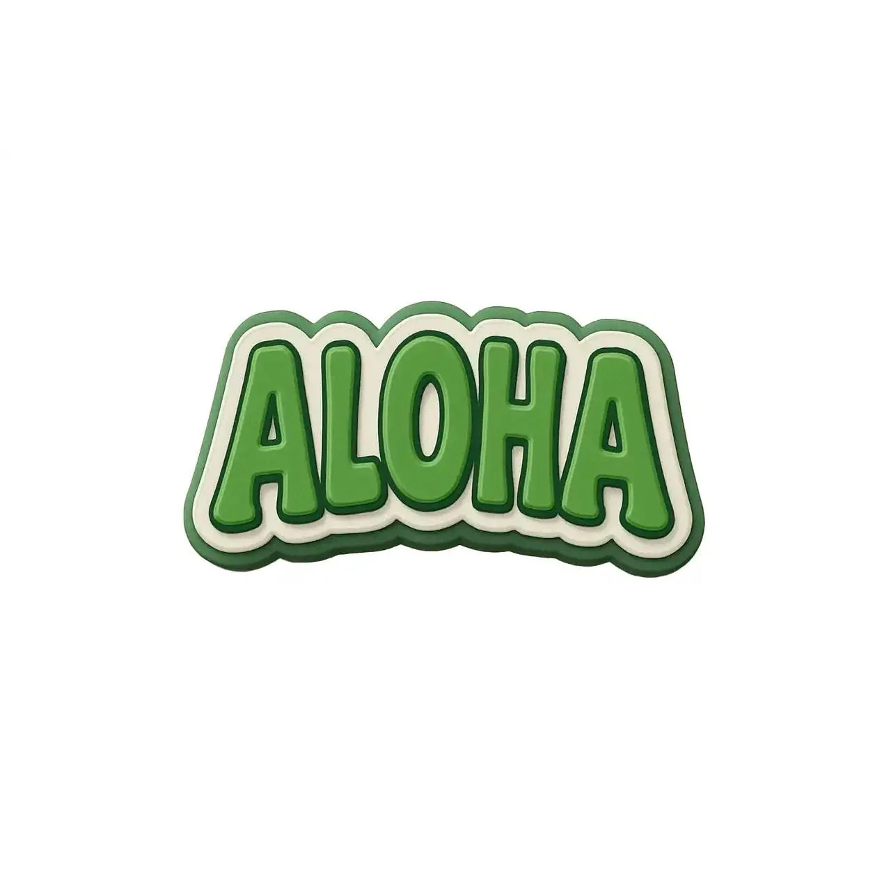Jam Palz Green Aloha Headstock Charm - Image 2