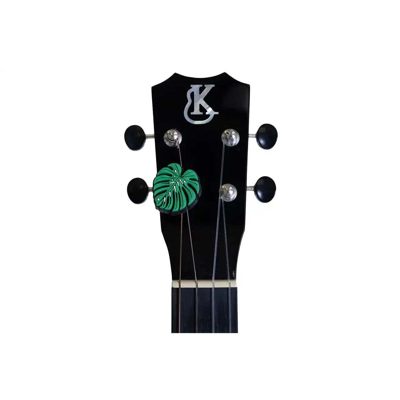Jam Palz Green Monstera Headstock Charm