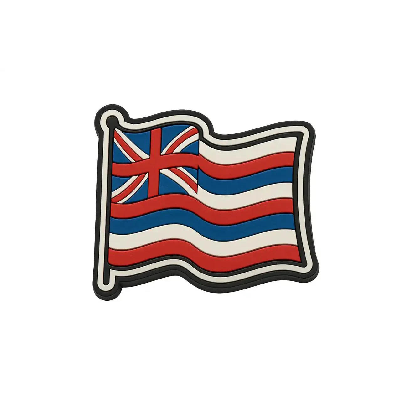 Jam Palz Hawaiian Flag Headstock Charm - Image 2