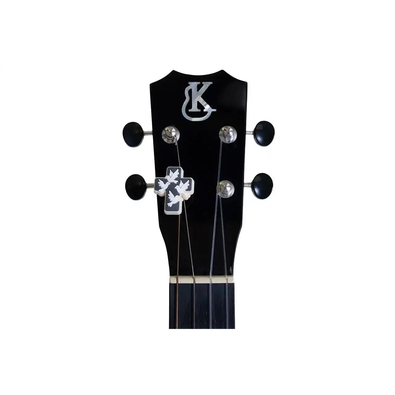Jam Palz Holy Cross with White Doves Headstock Charm