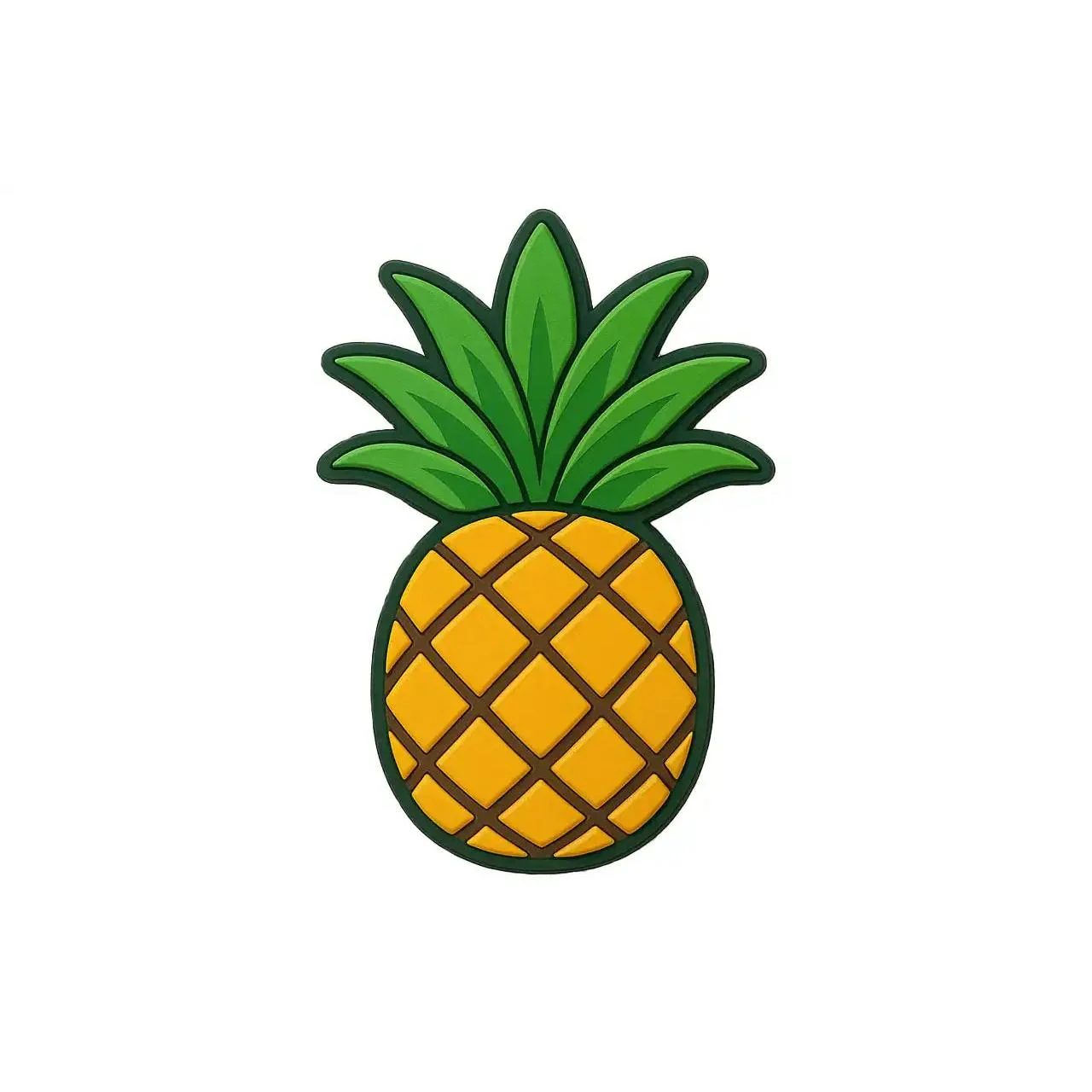 Jam Palz Pineapple Headstock Charm - Image 2
