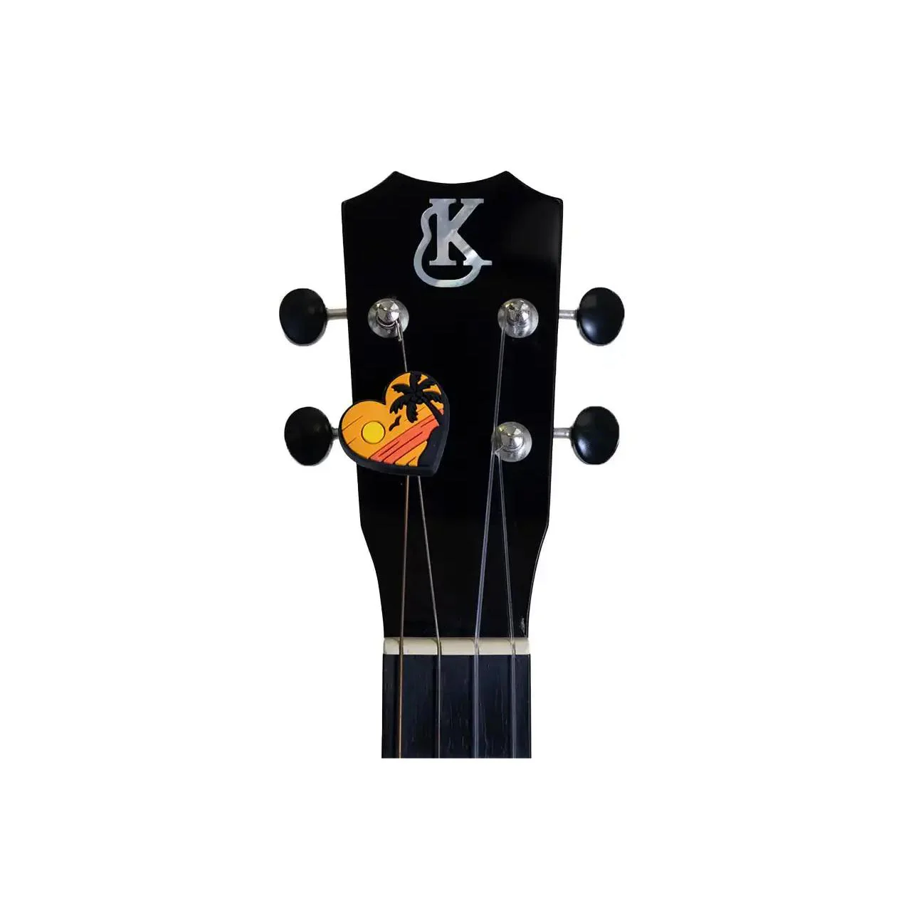 Jam Palz Sunset Heart Headstock Charm