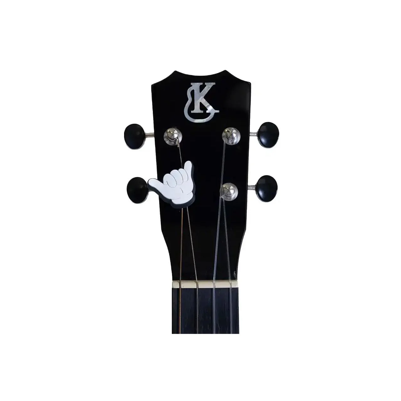 Jam Palz White Shaka Headstock Charm