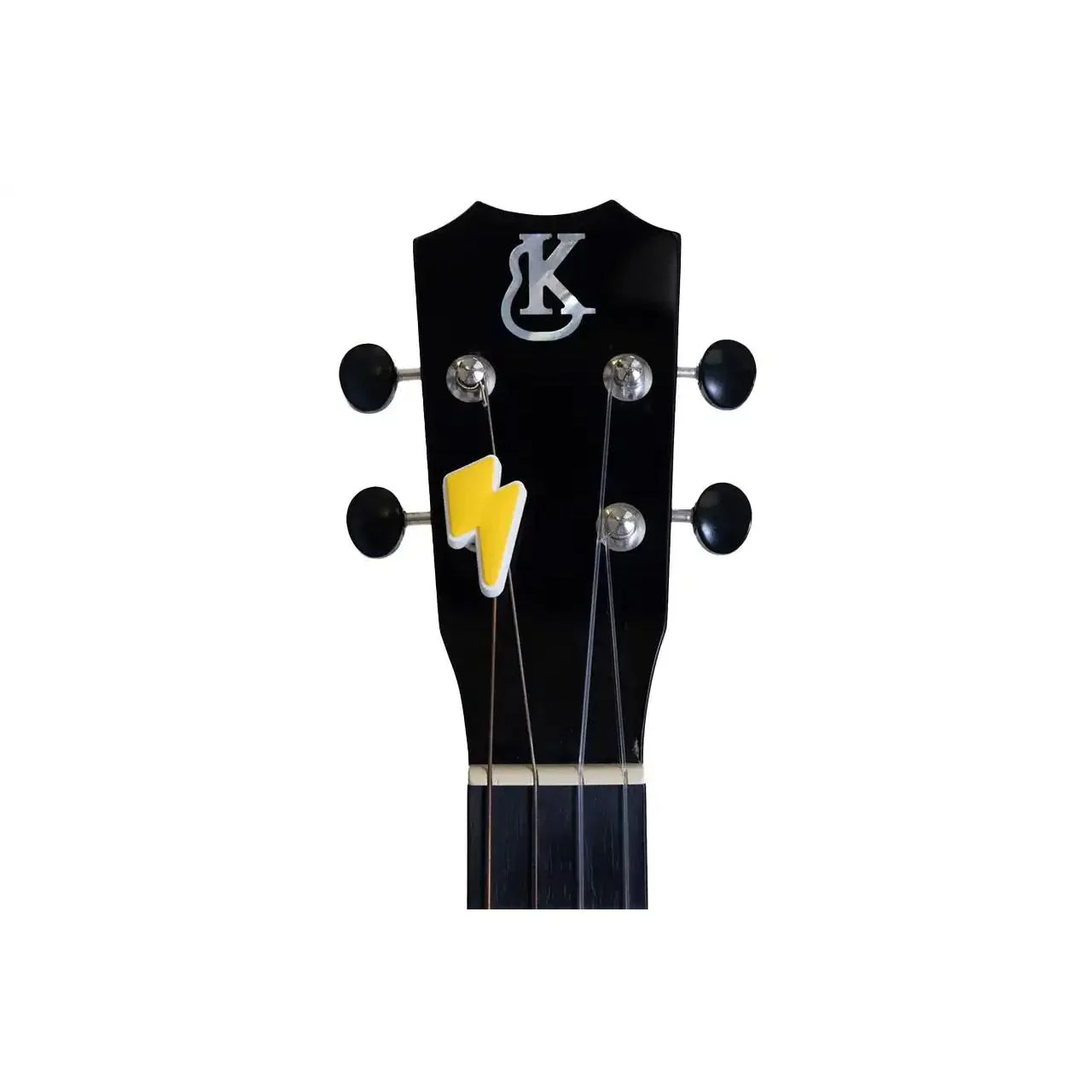 Jam Palz Yellow Lightning Bolt Headstock Charm