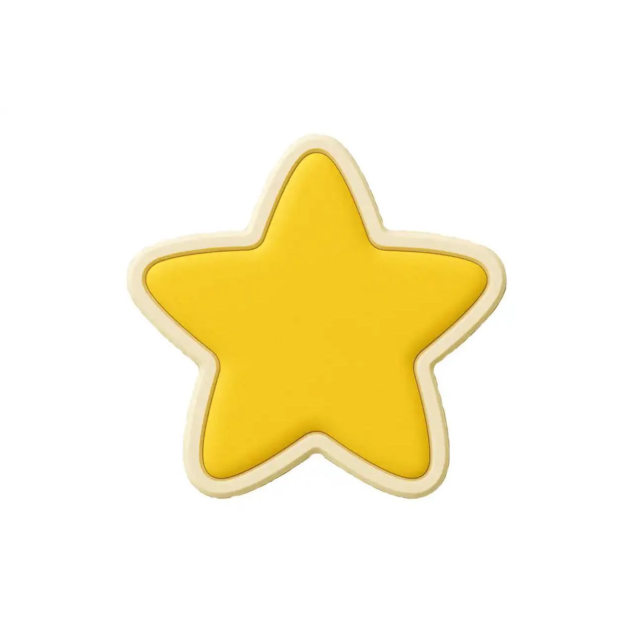 Jam Palz Yellow Star Headstock Charm - Image 2