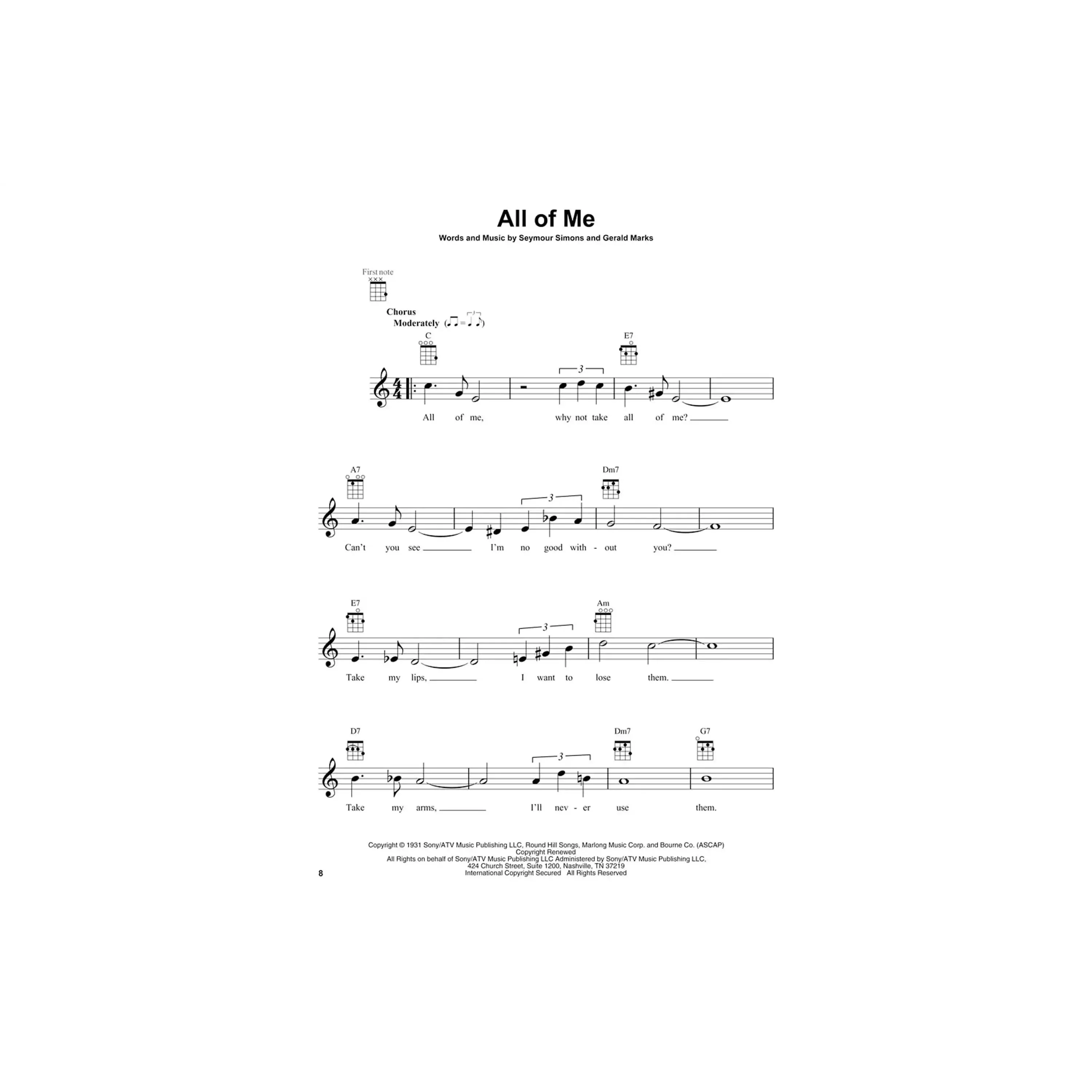 Jazz Standards for Ukulele - Image 3