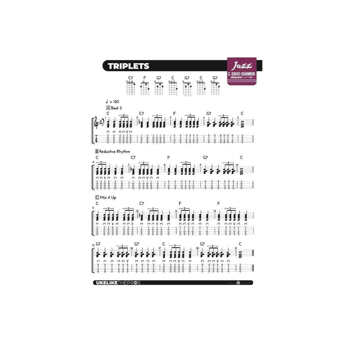 Jazz Swing Mastery 1 Course - Uke Like The Pros - Image 3
