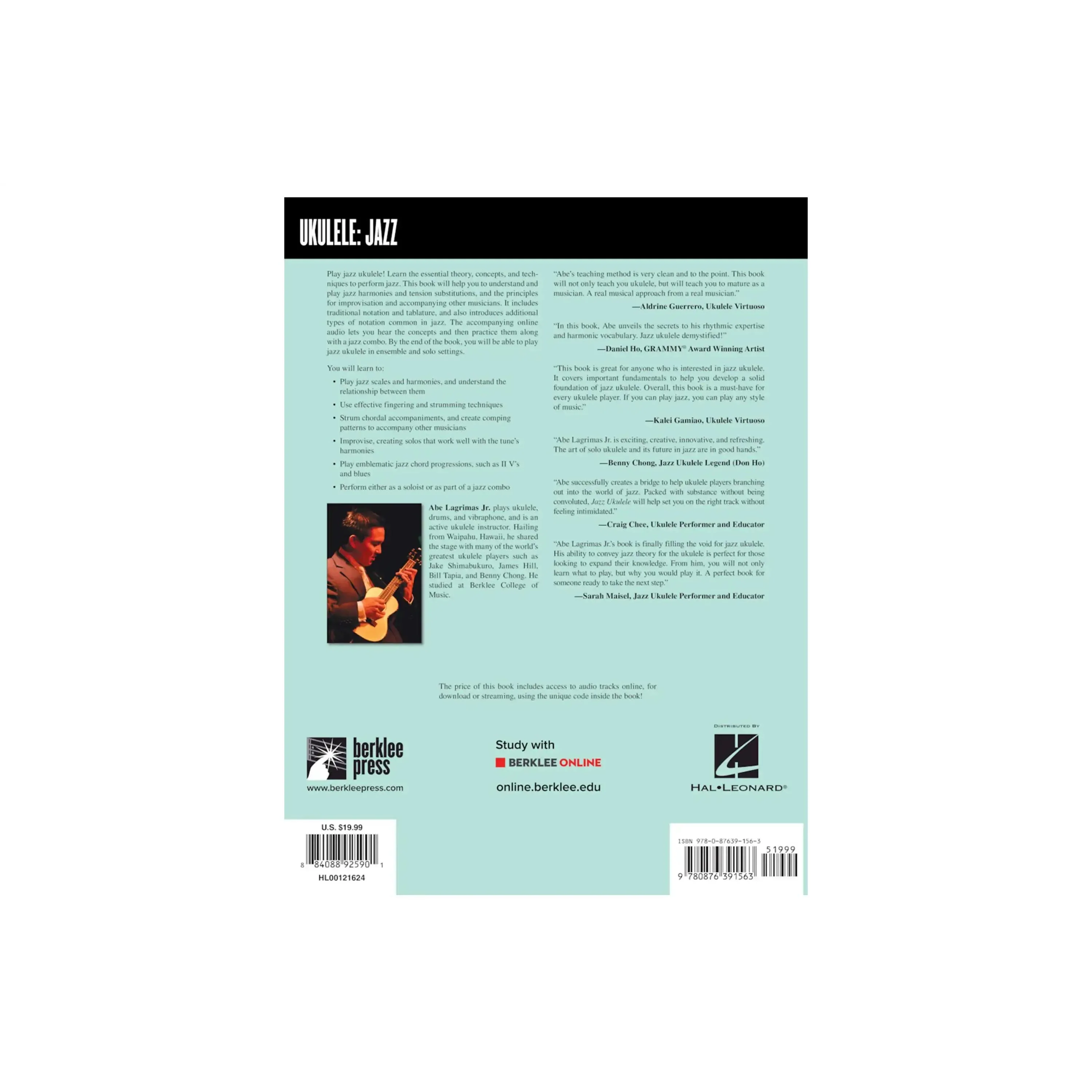 Jazz Ukulele Comping, Soloing, Chord Melodies - Image 6