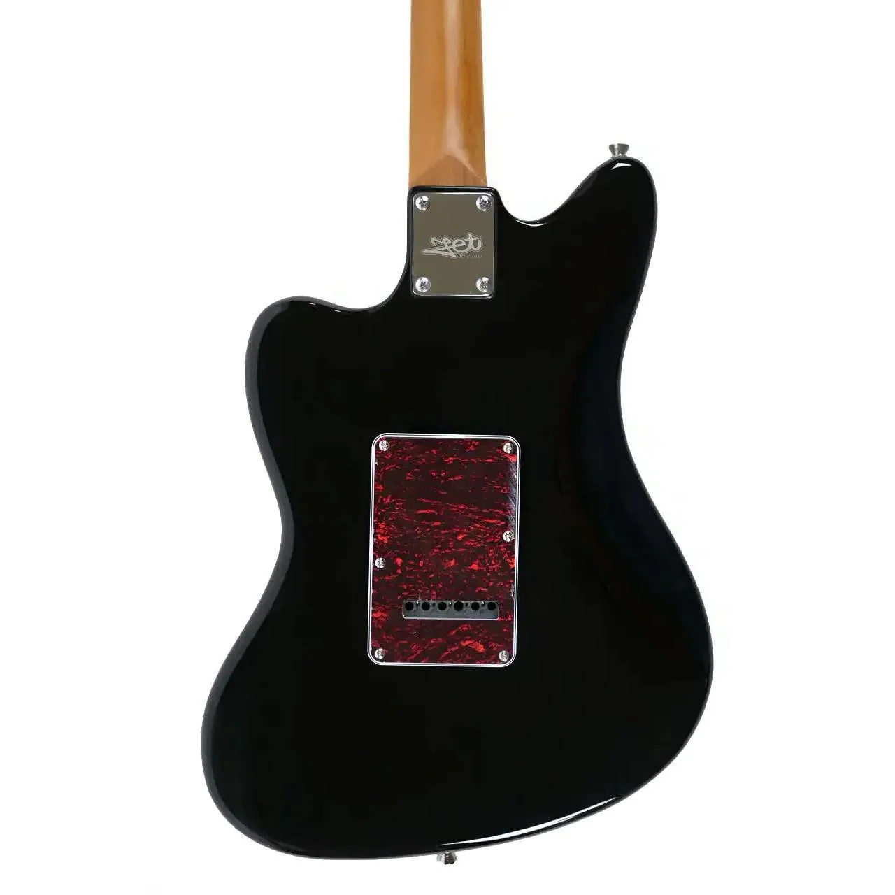 Jet JJ-300 P90 BK Black Solid Body Offset Electric Guitar - PRE-ORDER - DUE Jan 2026 - Image 2