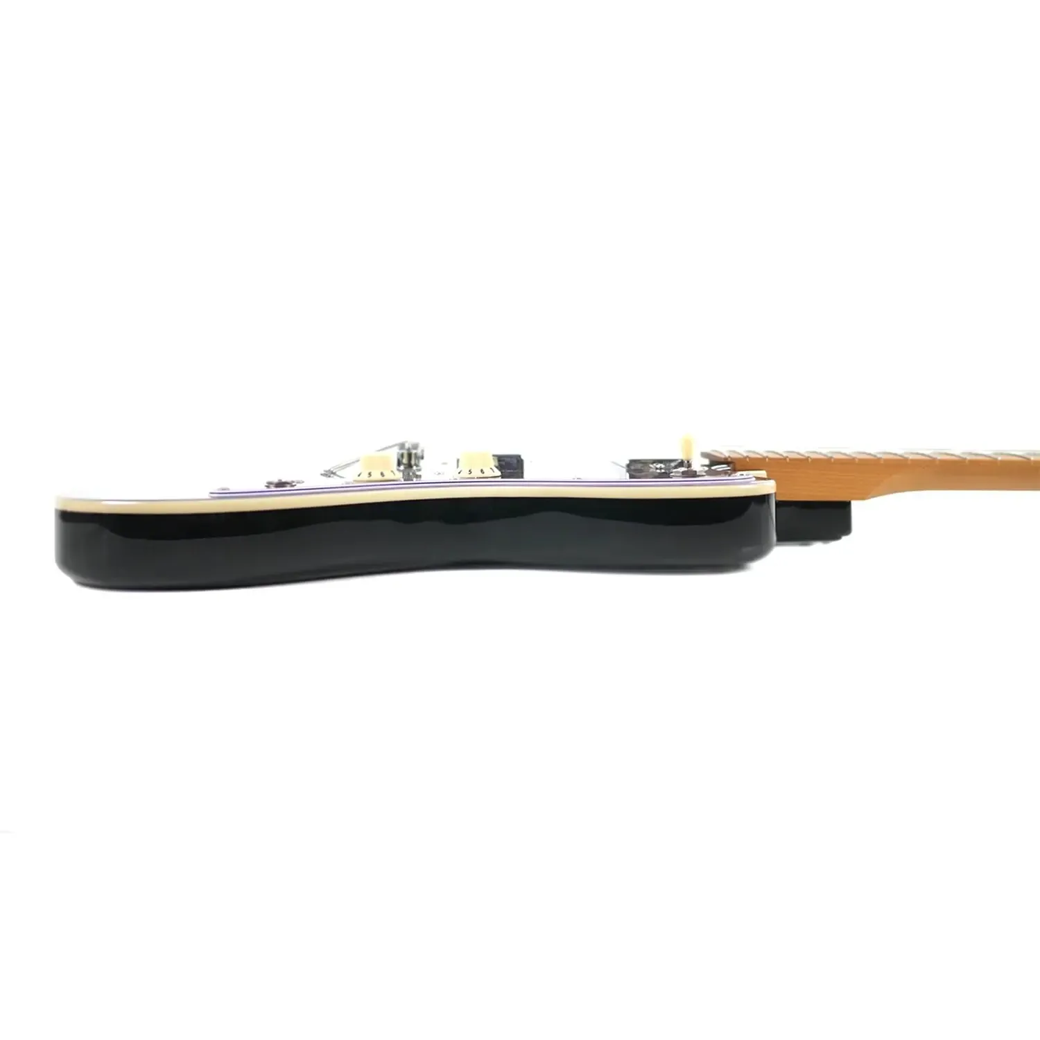 Jet JJ-350 BK Black Solid Body Offset Electric Guitar - Image 3