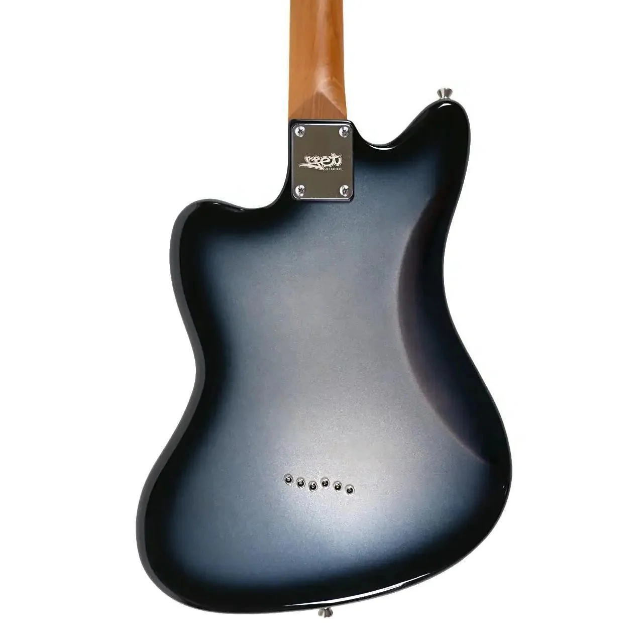 Jet JJ-350 MB Baritone Moonburst Solid Body Electric Guitar - Image 2