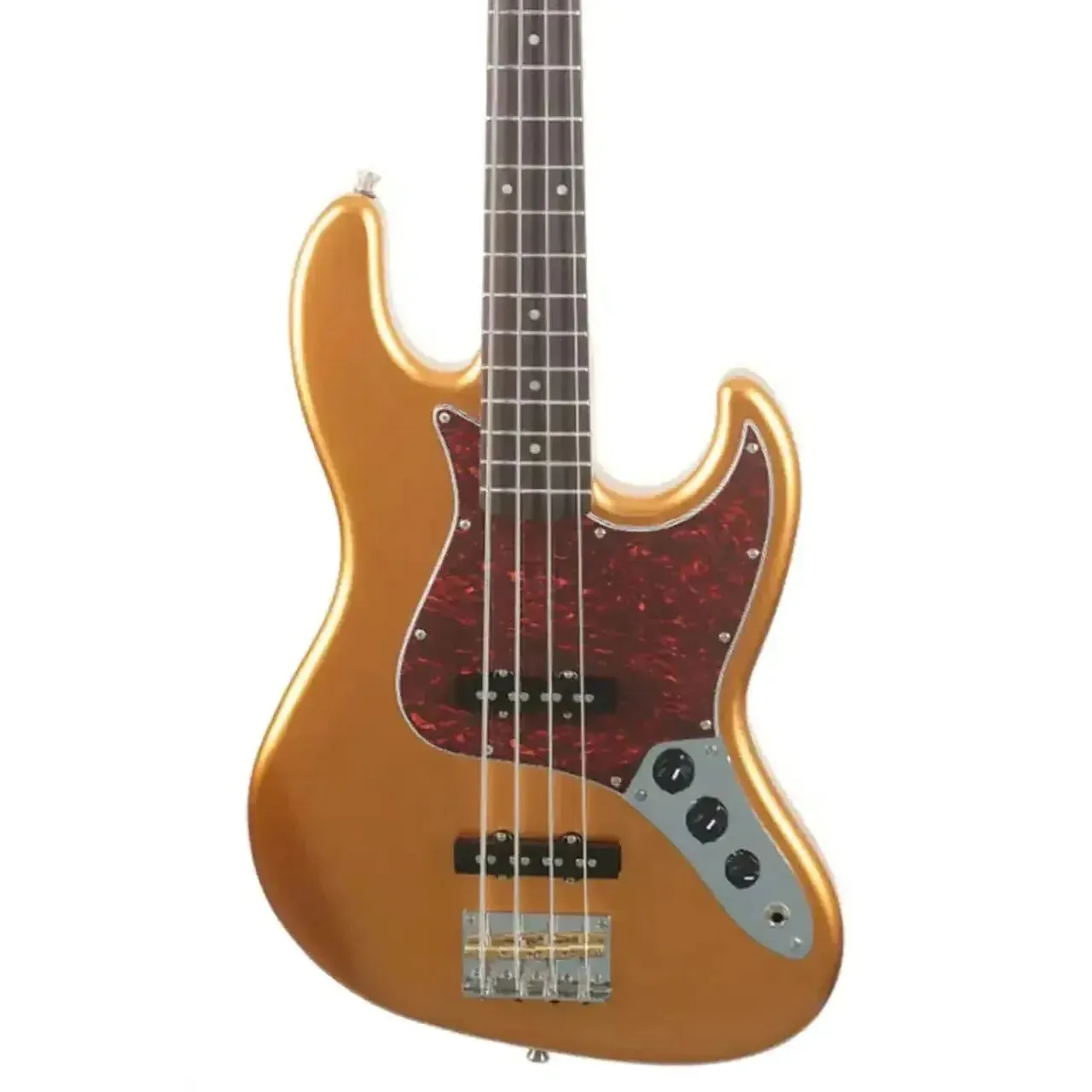 Jet JJB-300 GD R Gold Solid Body Electric Bass