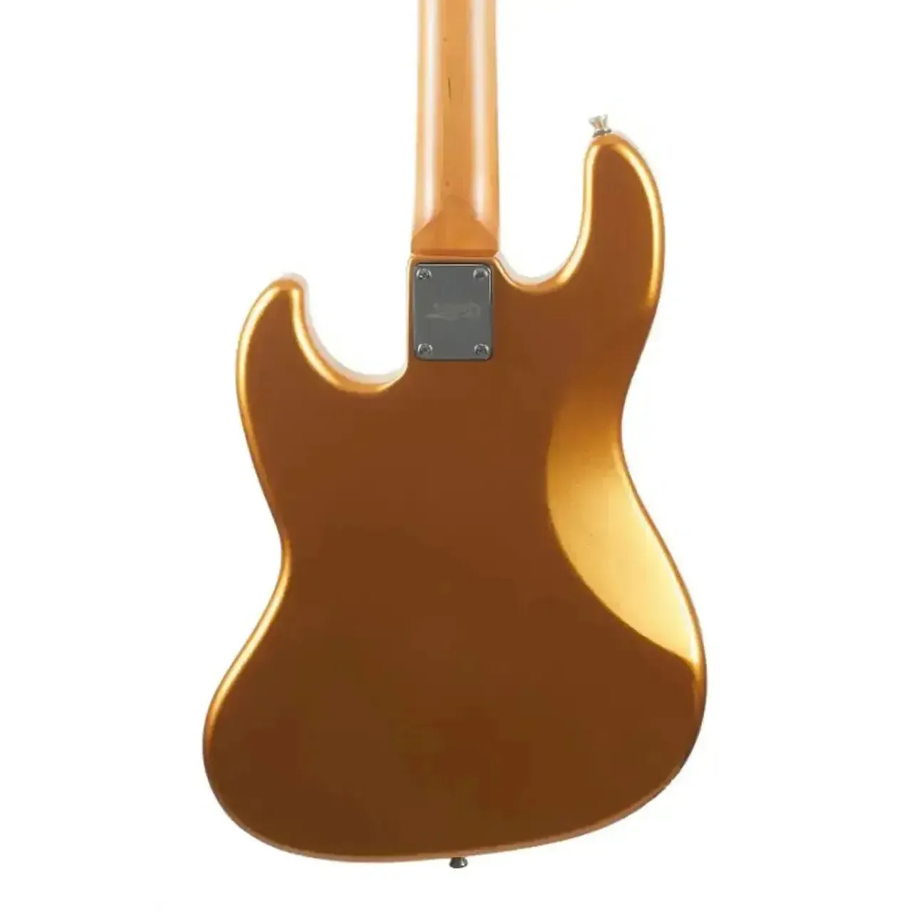 Jet JJB-300 GD R Gold Solid Body Electric Bass - Image 2