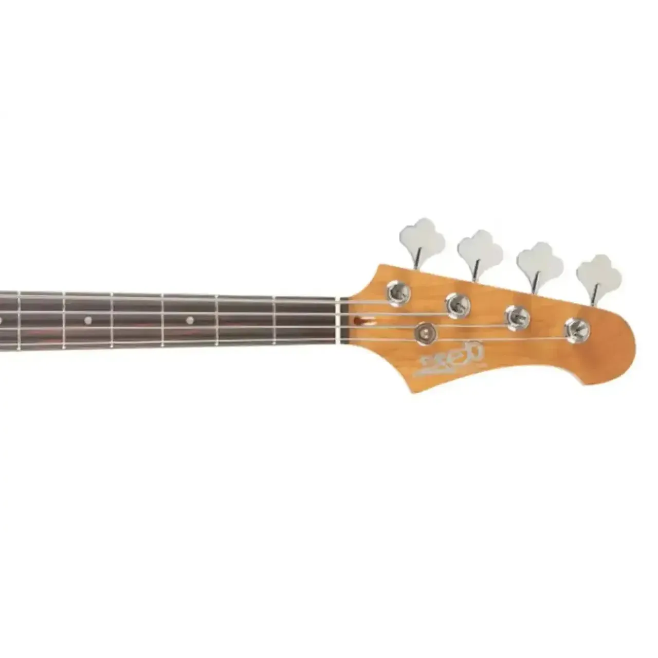 Jet JJB-300 GD R Gold Solid Body Electric Bass - Image 4