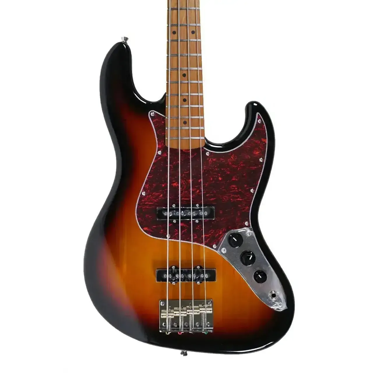 Jet JJB-300 SB Sunburst Solid Body Electric Bass
