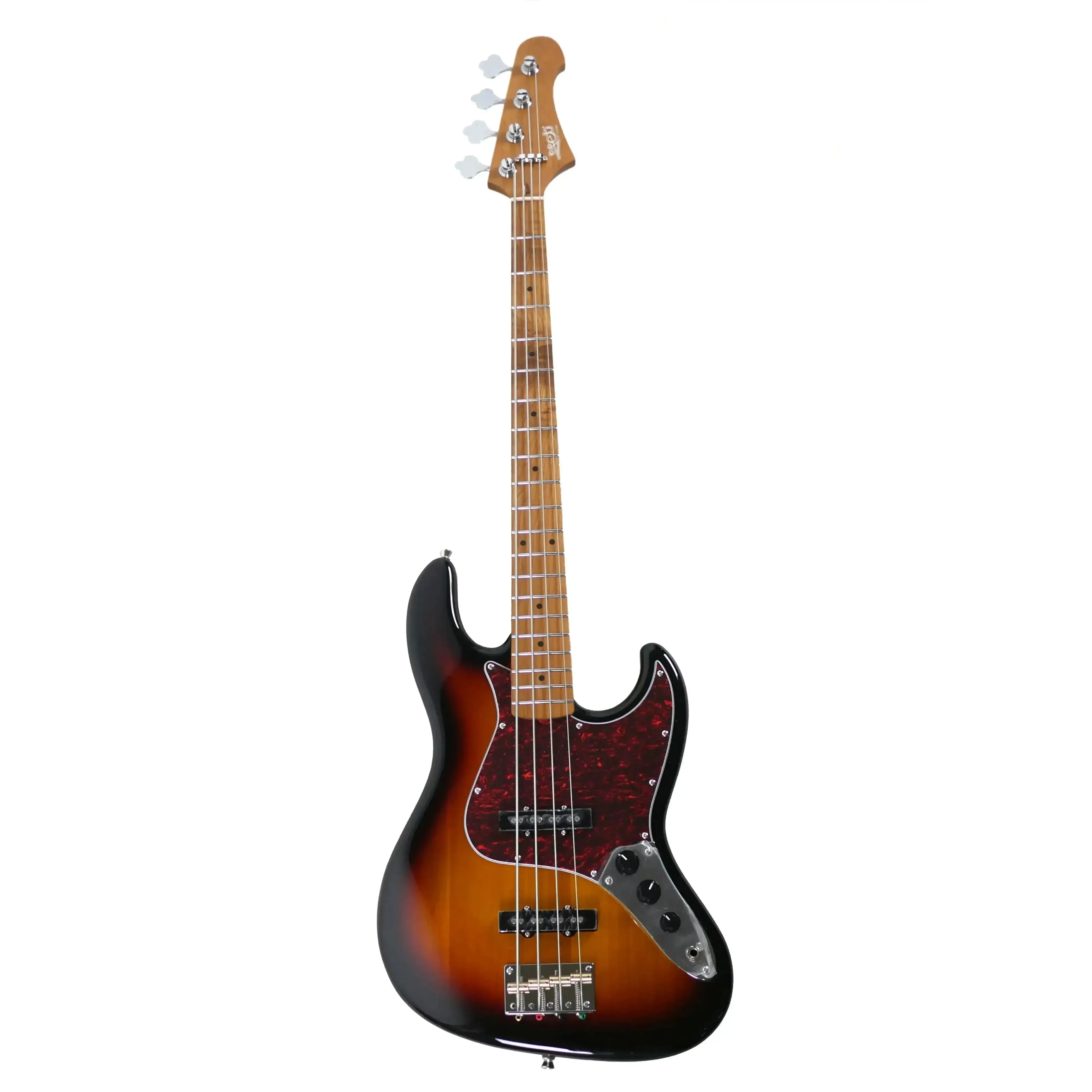 Jet JJB-300 SB Sunburst Solid Body Electric Bass - Image 4