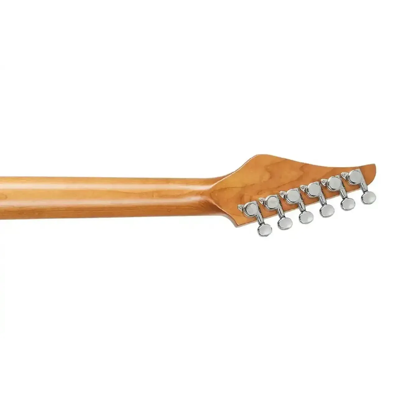 Jet JS-1000 QTBL Quilted Transparent Blue Solid Body Stratocaster Electric Guitar - Image 5